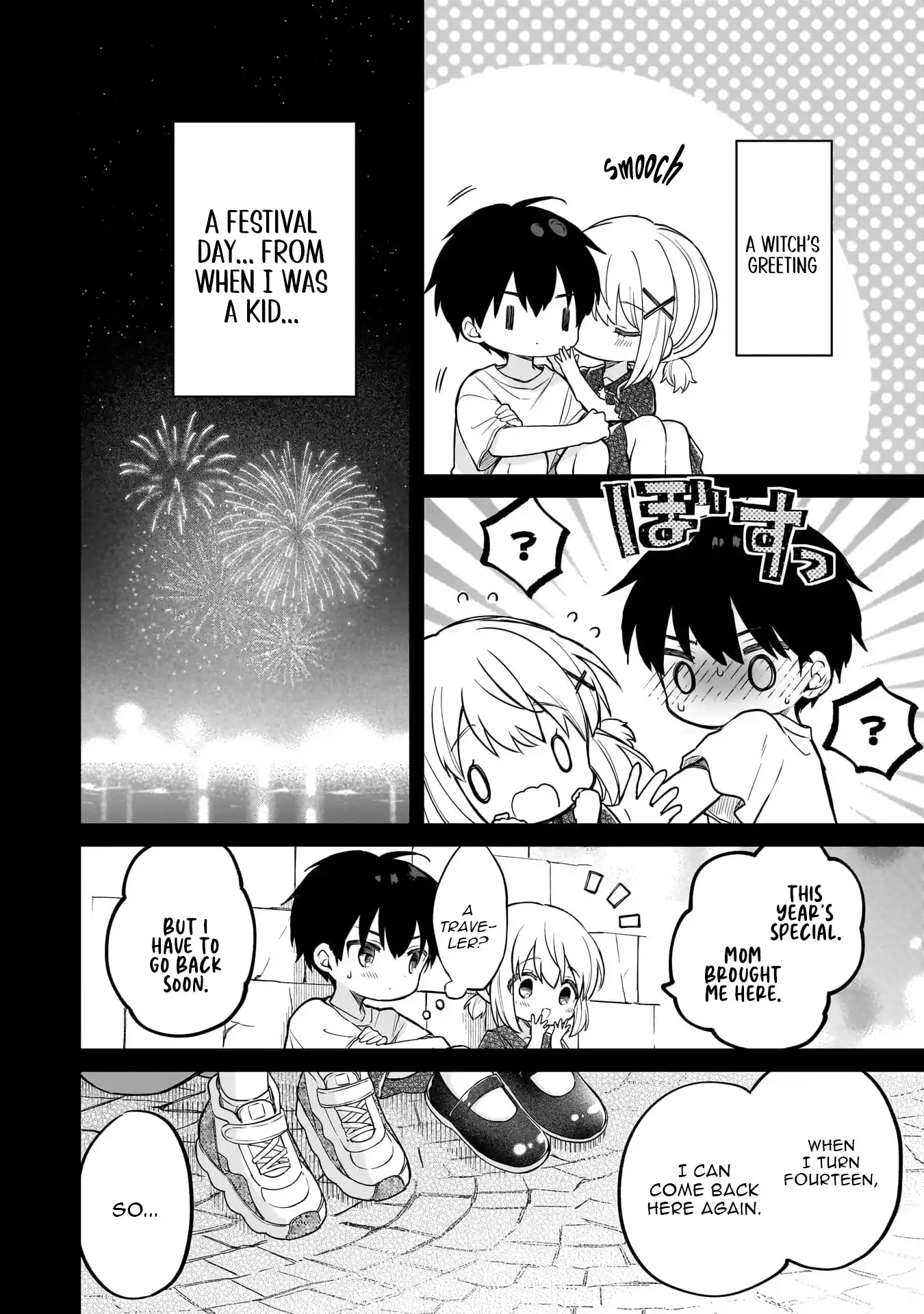 Majo wa Mangetsu ni Saku Chapter 20 - page 21
