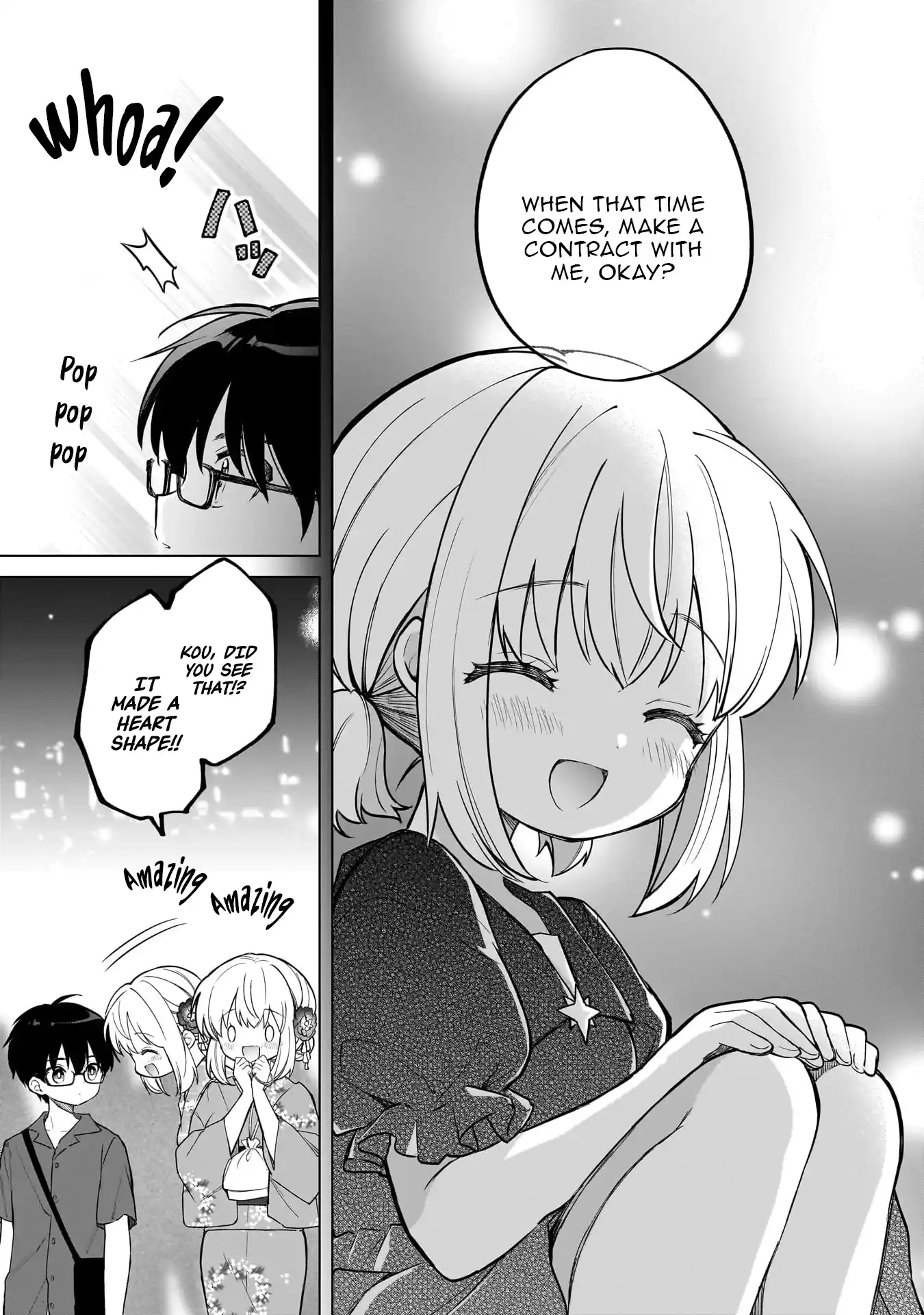 Majo wa Mangetsu ni Saku Chapter 20 - page 22
