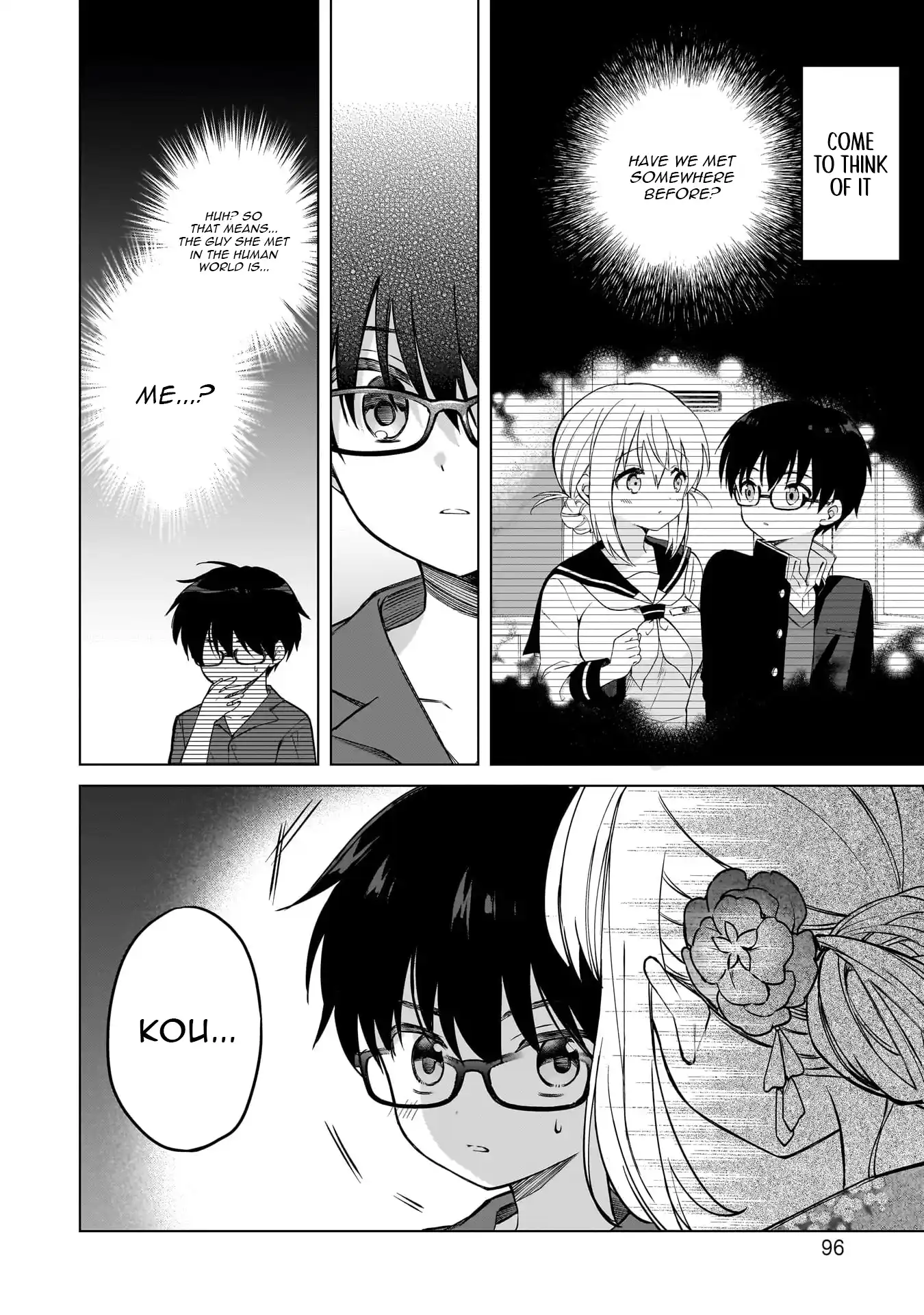 Majo wa Mangetsu ni Saku Chapter 20 - page 23