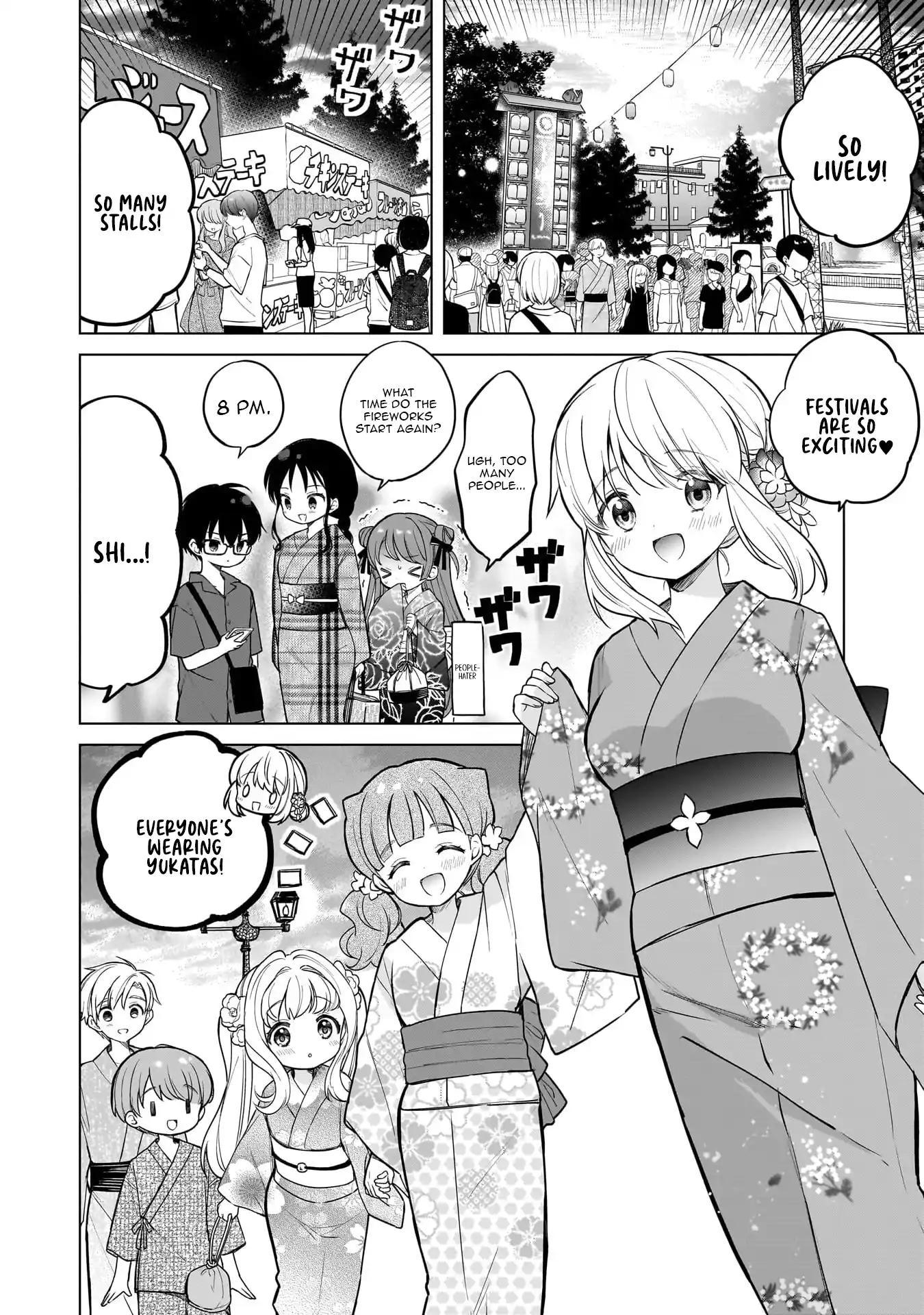 Majo wa Mangetsu ni Saku Chapter 20 - page 3