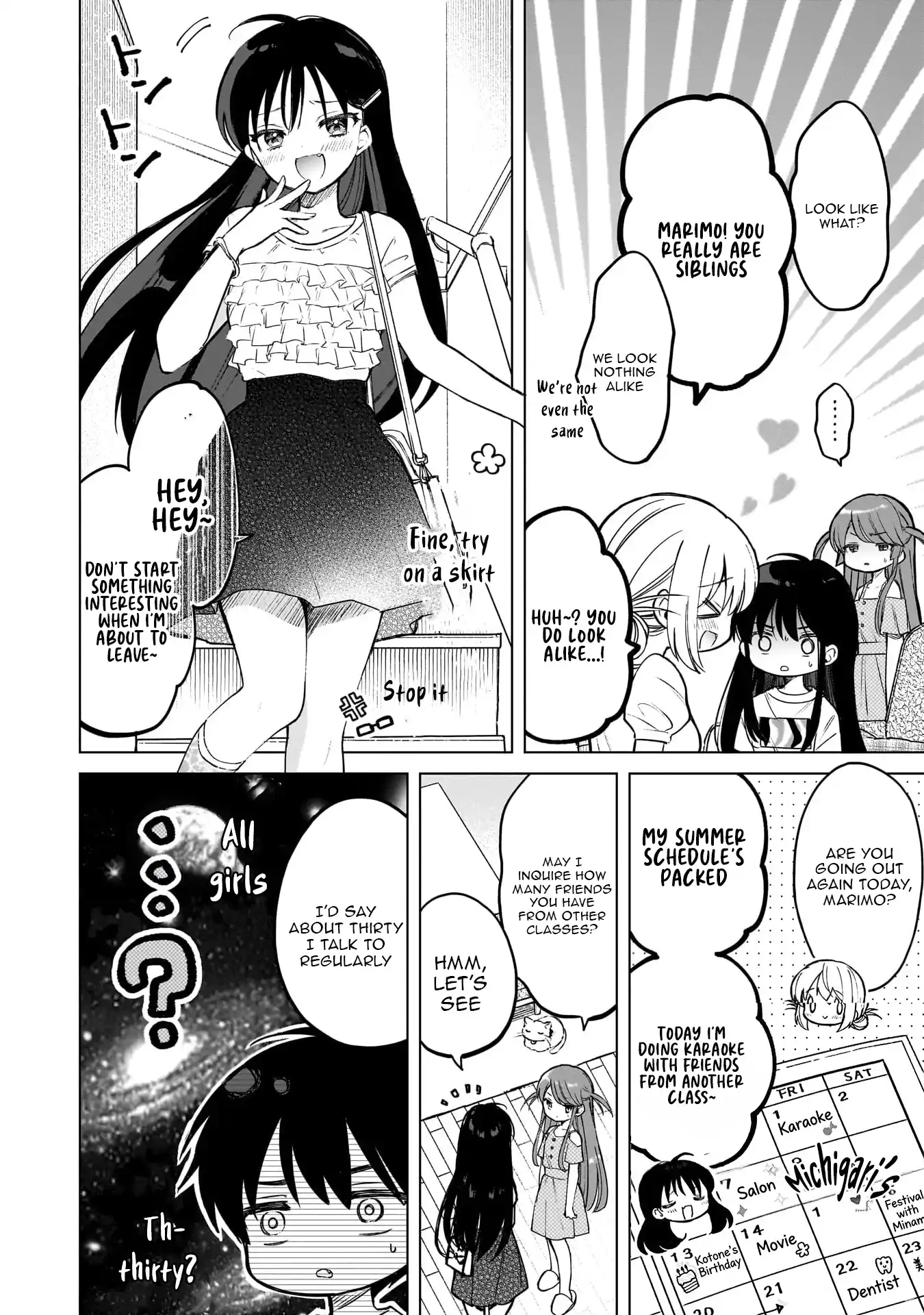 Majo wa Mangetsu ni Saku Chapter 20 - page 31