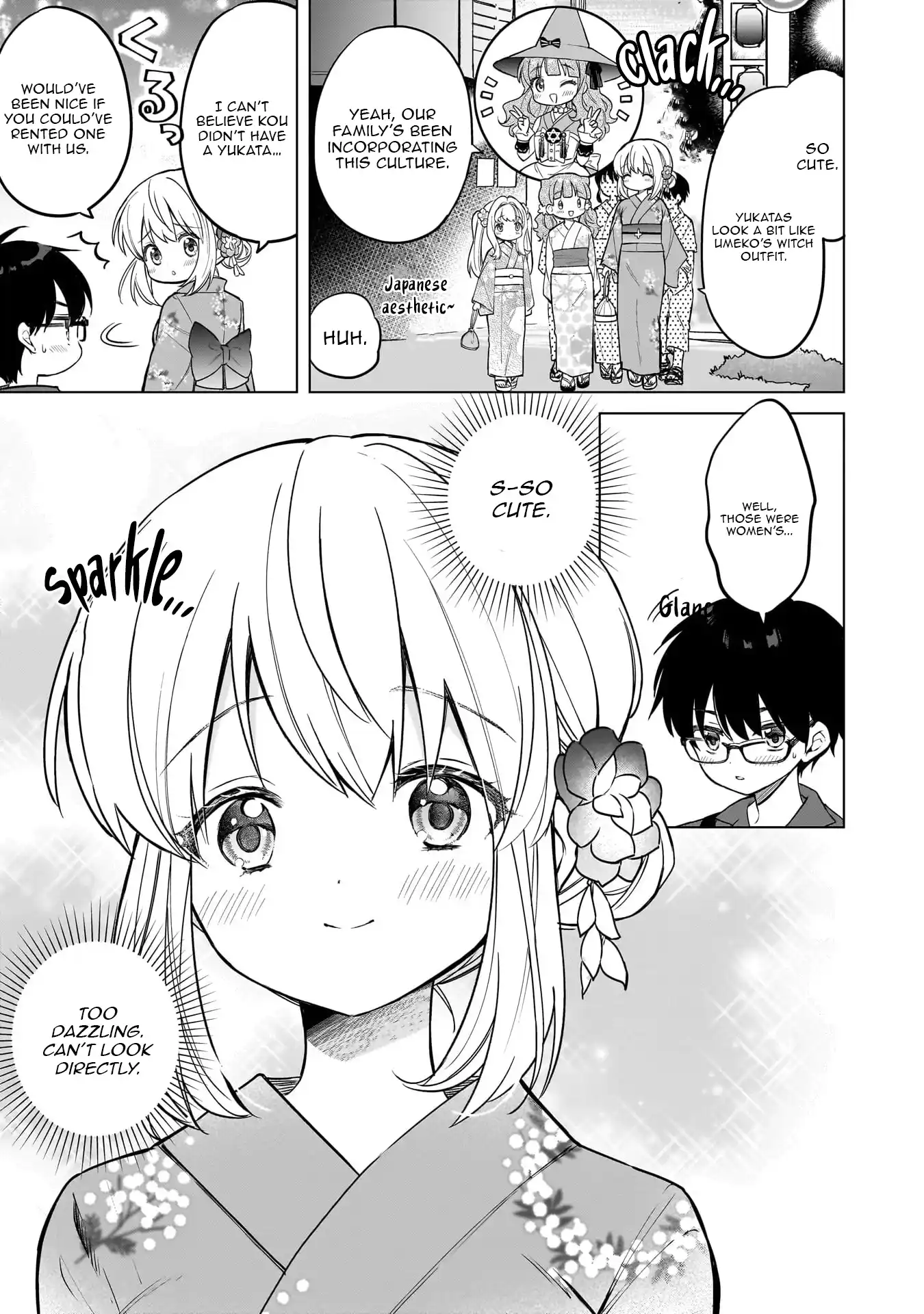 Majo wa Mangetsu ni Saku Chapter 20 - page 4