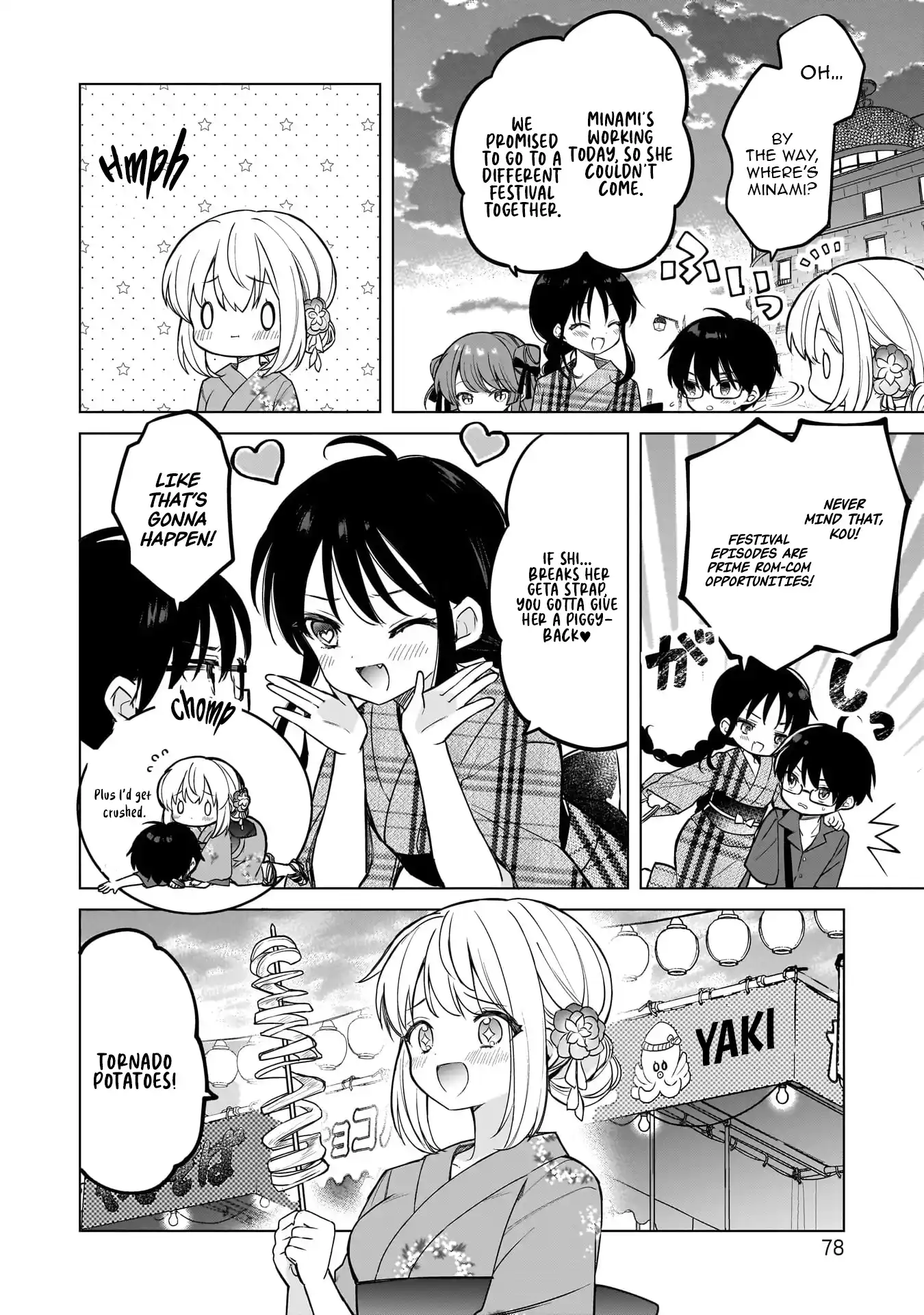 Majo wa Mangetsu ni Saku Chapter 20 - page 5