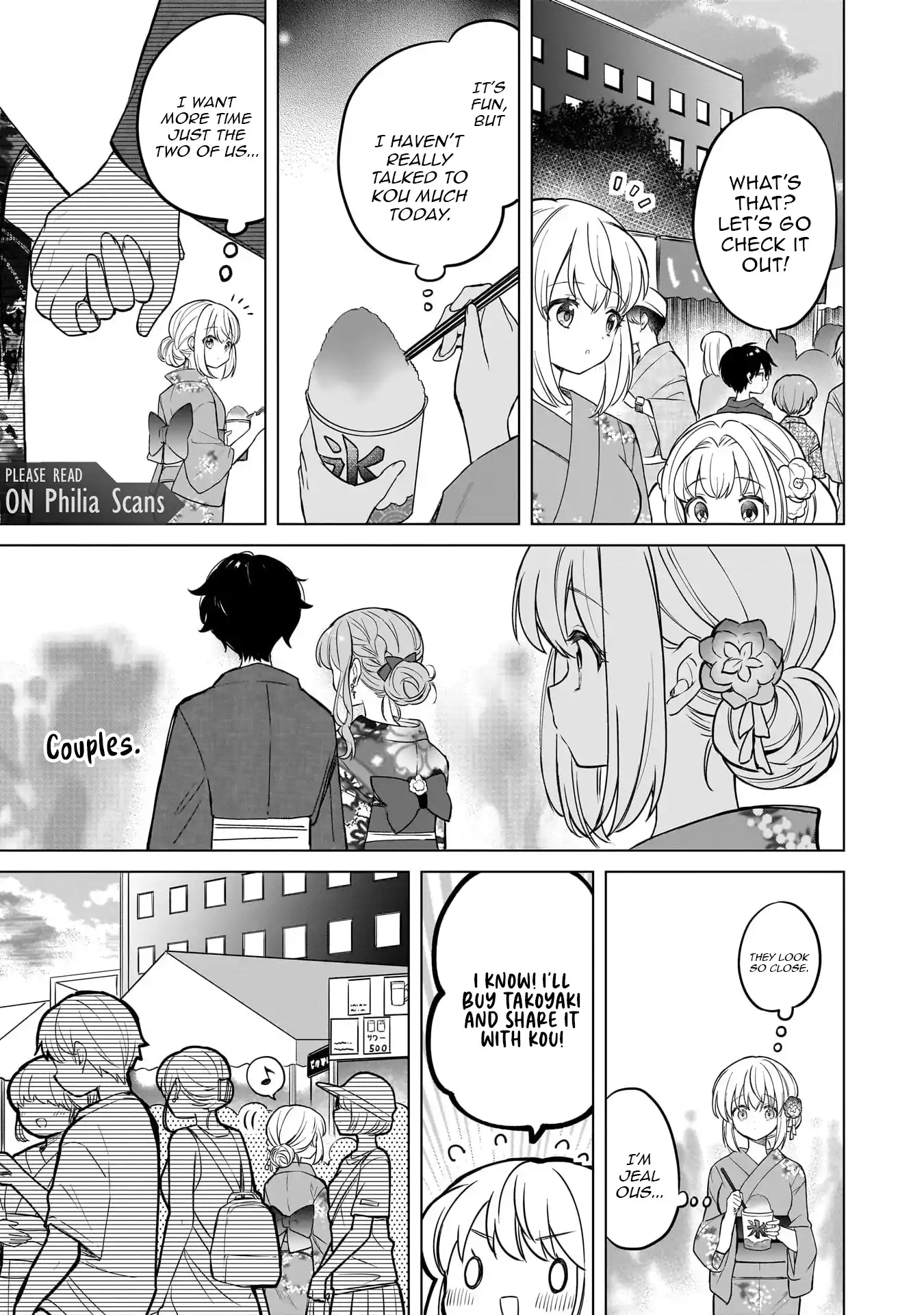Majo wa Mangetsu ni Saku Chapter 20 - page 8