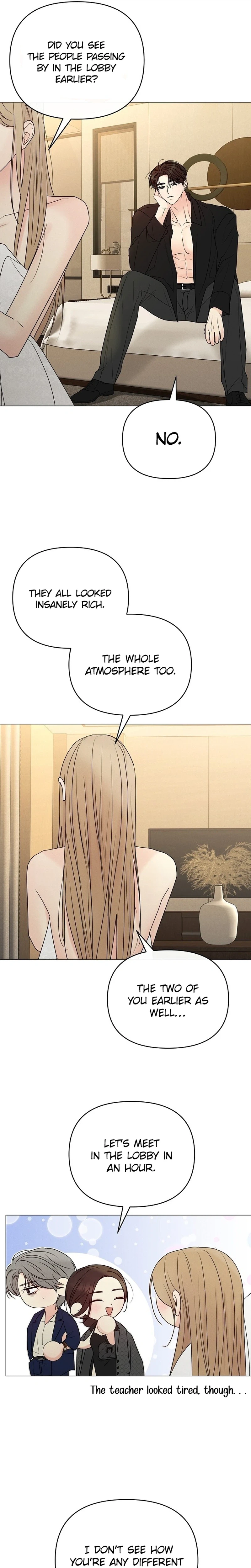 The Perfect Male Lead Chapter 50 - page 21