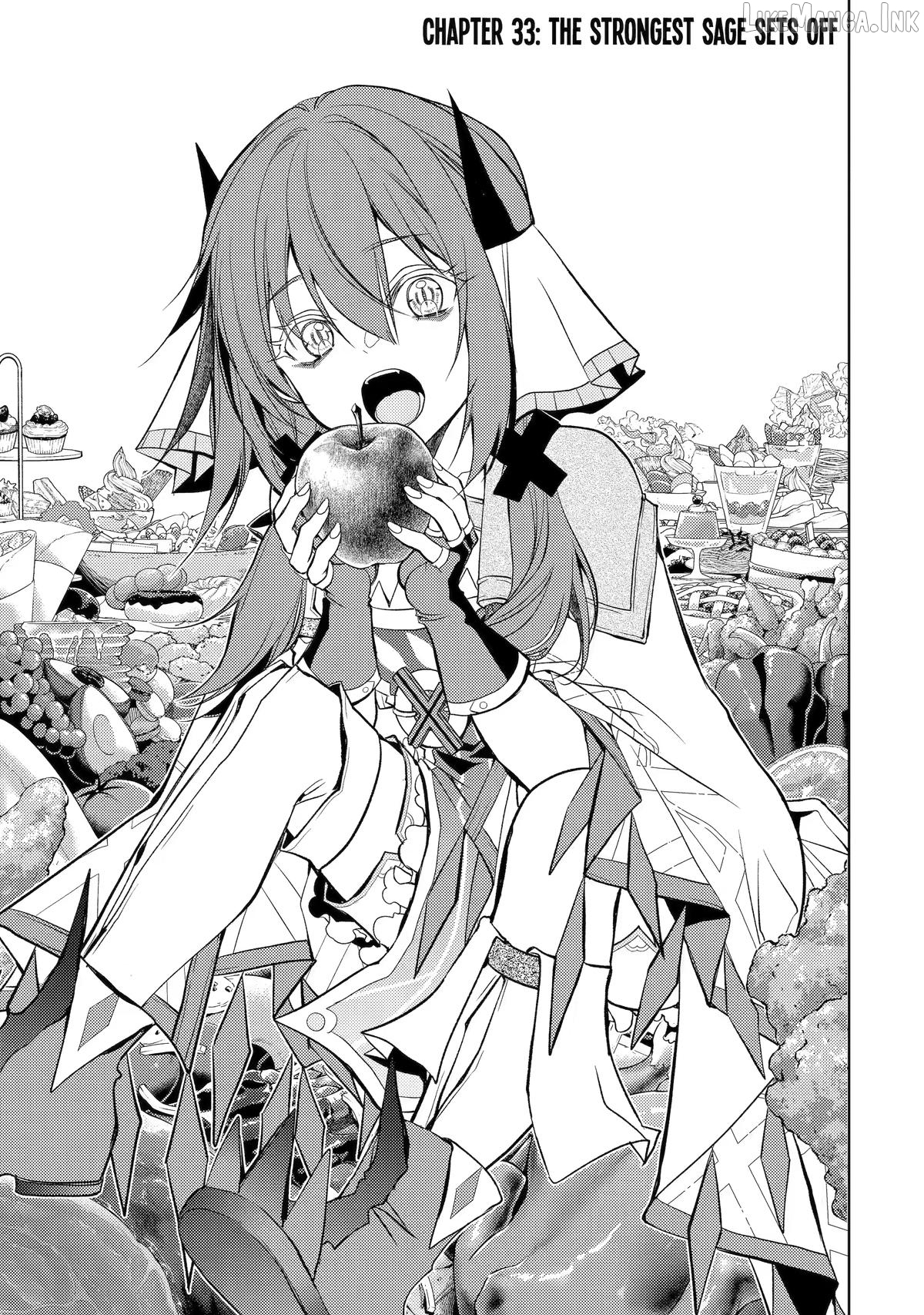 Senmetsumadou no Saikyou Kenja ~Musai no Kenja, Madou wo Kiwame Saikyou e Itaru~ Chapter 33 - page 1