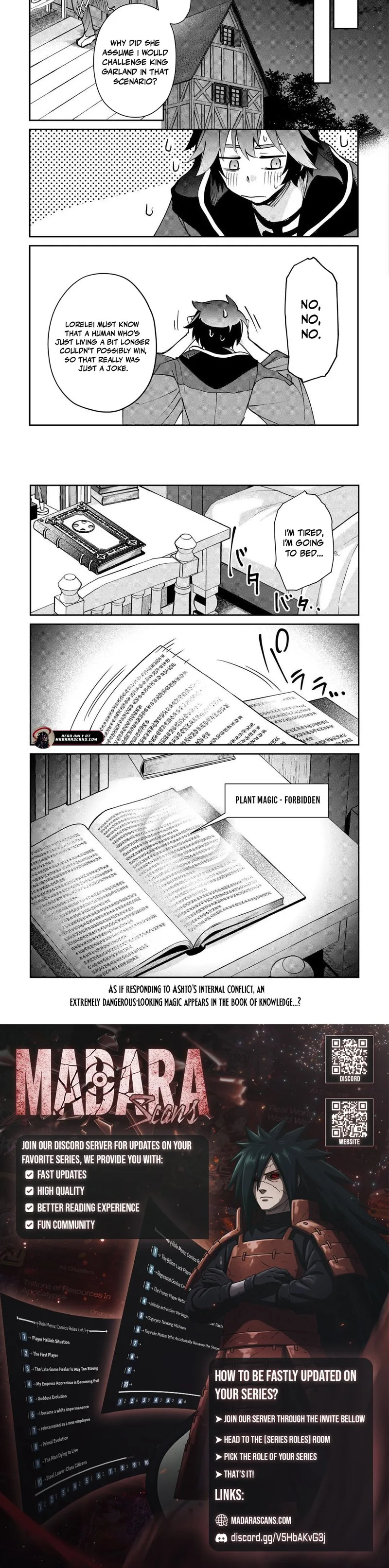 Nature Mage Ashto’s Slow Life in an Abandoned Forest Chapter 51 - page 4
