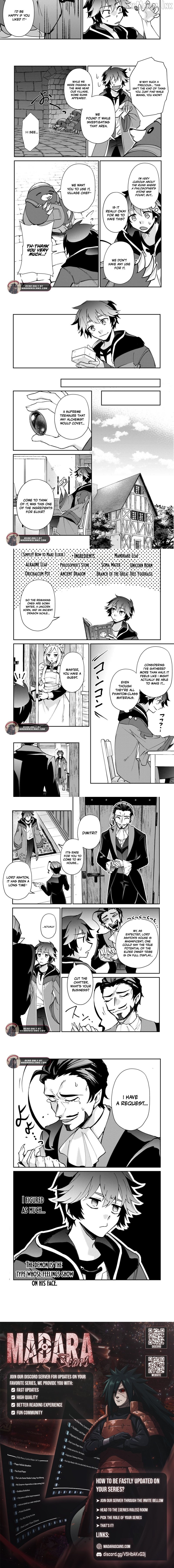 Nature Mage Ashto’s Slow Life in an Abandoned Forest Chapter 52 - page 3