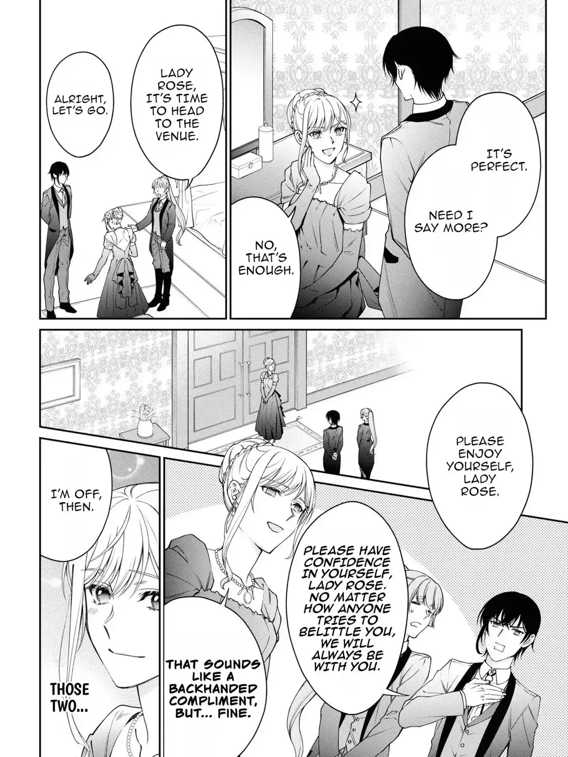 A Villainess? No, a Heinous Young Lady Chapter 10 - page 12