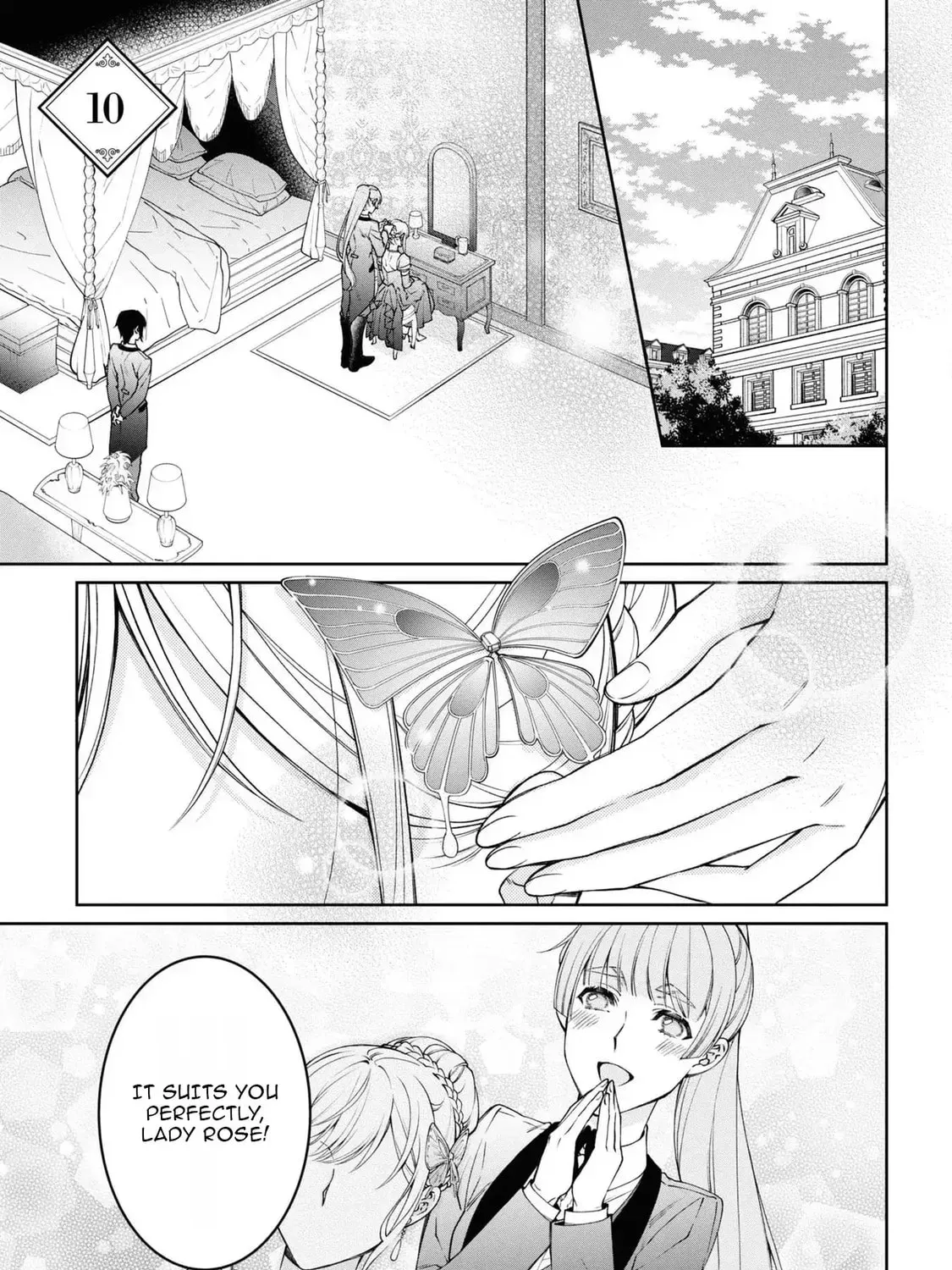 A Villainess? No, a Heinous Young Lady Chapter 10 - page 2