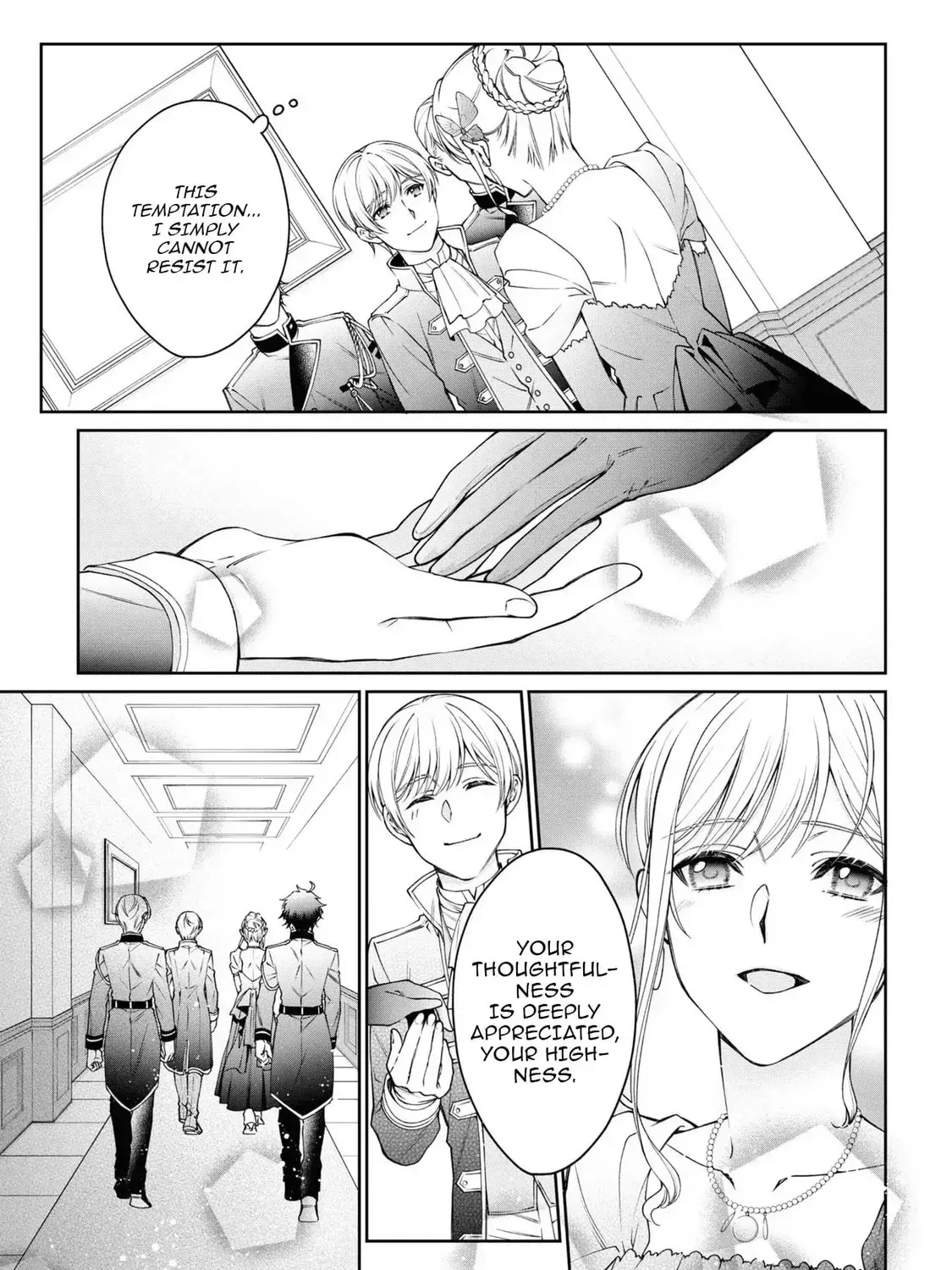 A Villainess? No, a Heinous Young Lady Chapter 10 - page 22