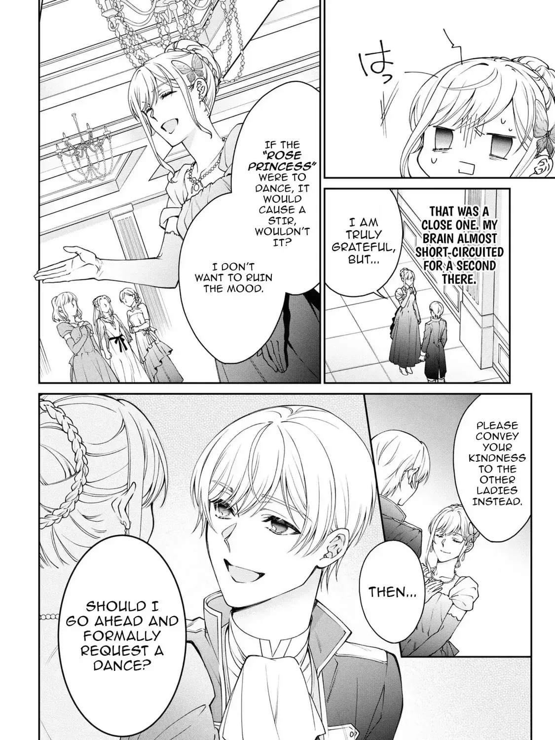A Villainess? No, a Heinous Young Lady Chapter 10 - page 32