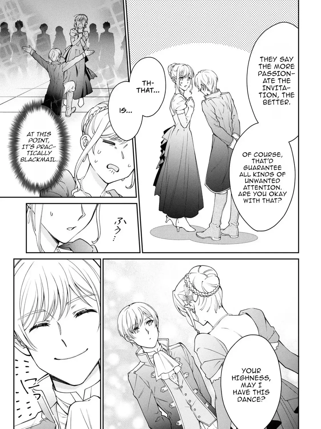 A Villainess? No, a Heinous Young Lady Chapter 10 - page 34