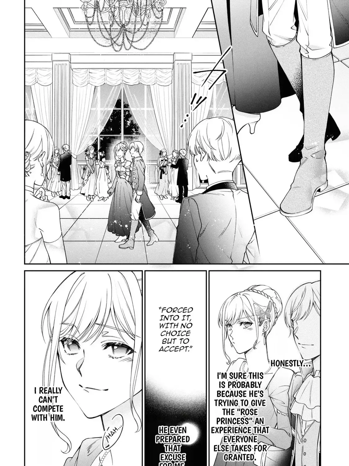 A Villainess? No, a Heinous Young Lady Chapter 10 - page 36