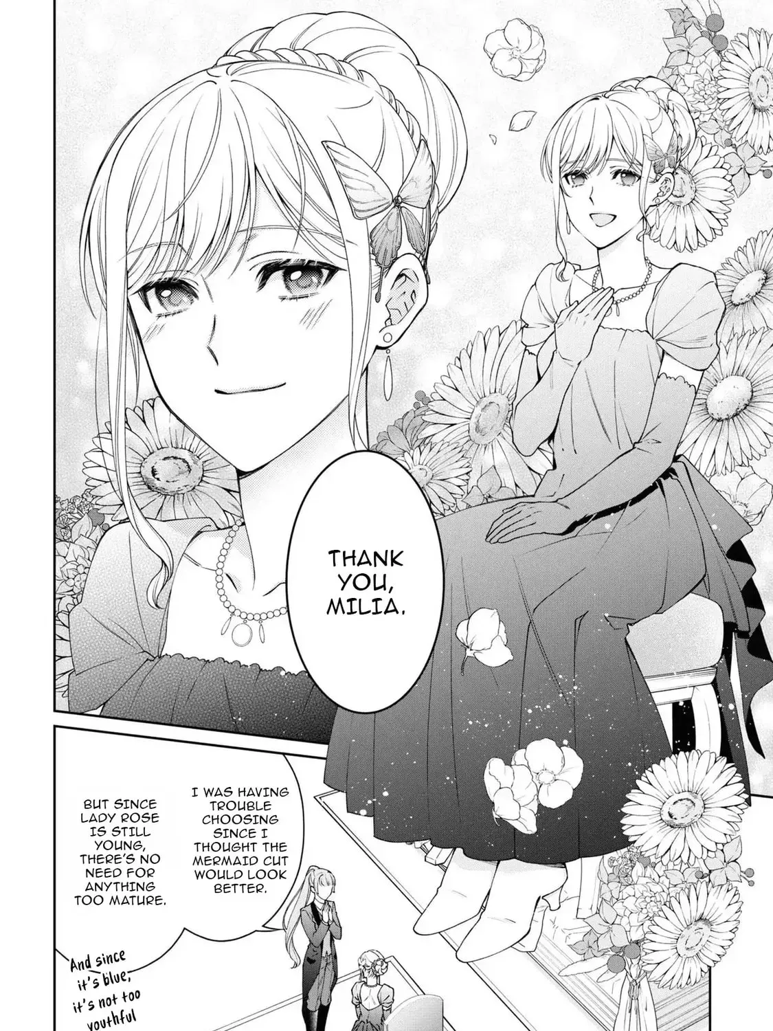 A Villainess? No, a Heinous Young Lady Chapter 10 - page 4
