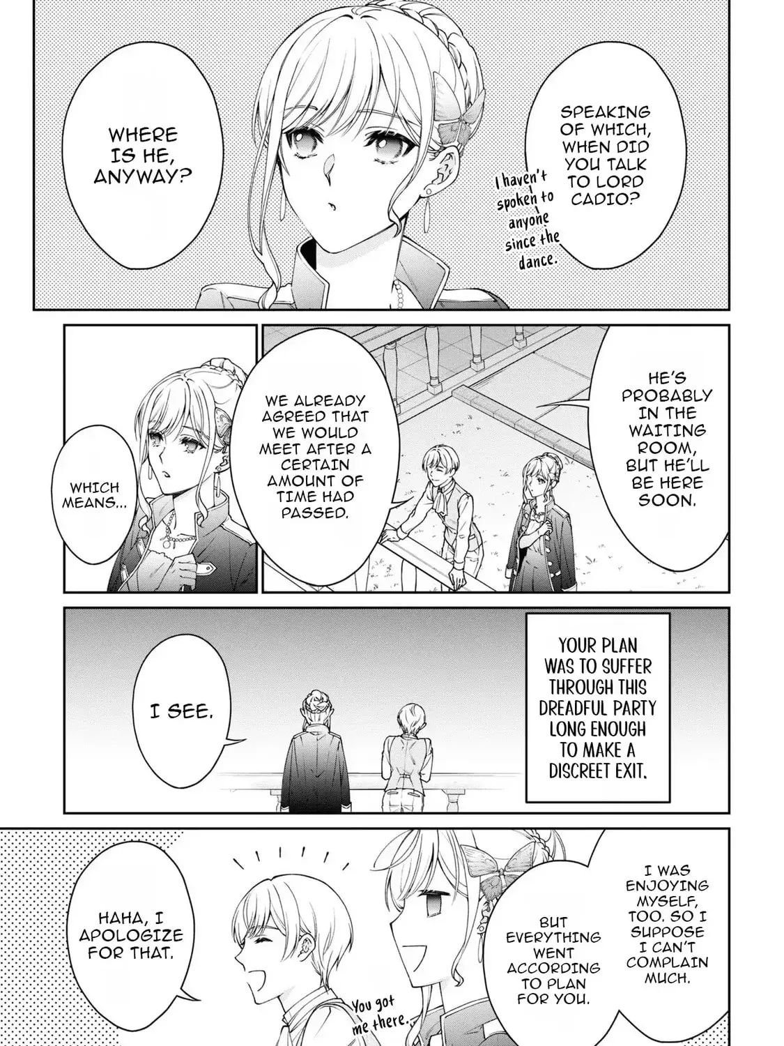 A Villainess? No, a Heinous Young Lady Chapter 10 - page 46