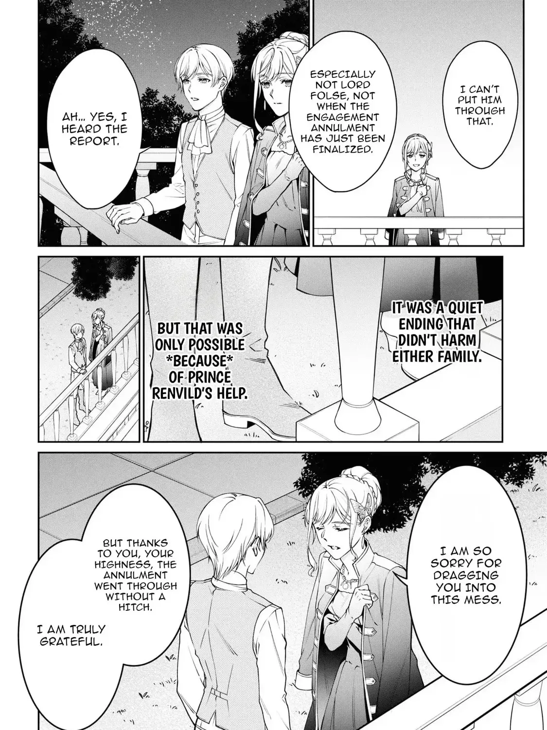 A Villainess? No, a Heinous Young Lady Chapter 10 - page 52