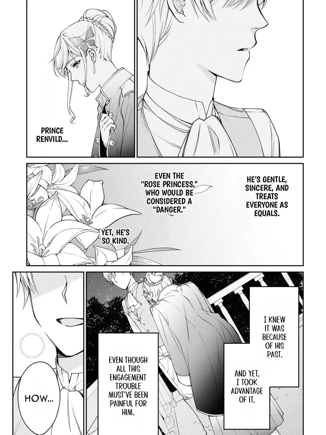 A Villainess? No, a Heinous Young Lady Chapter 10 - page 54