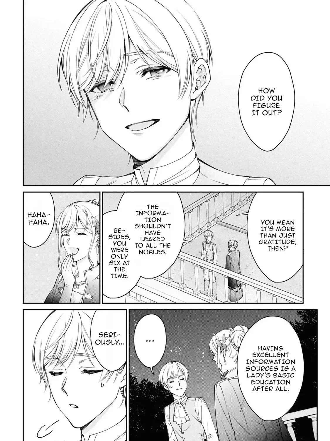 A Villainess? No, a Heinous Young Lady Chapter 10 - page 56