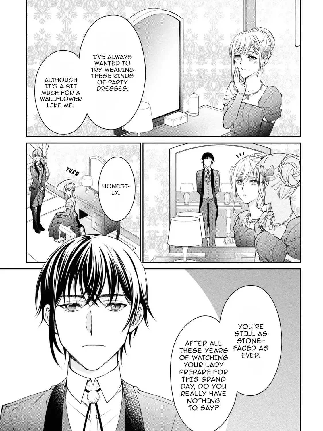 A Villainess? No, a Heinous Young Lady Chapter 10 - page 6