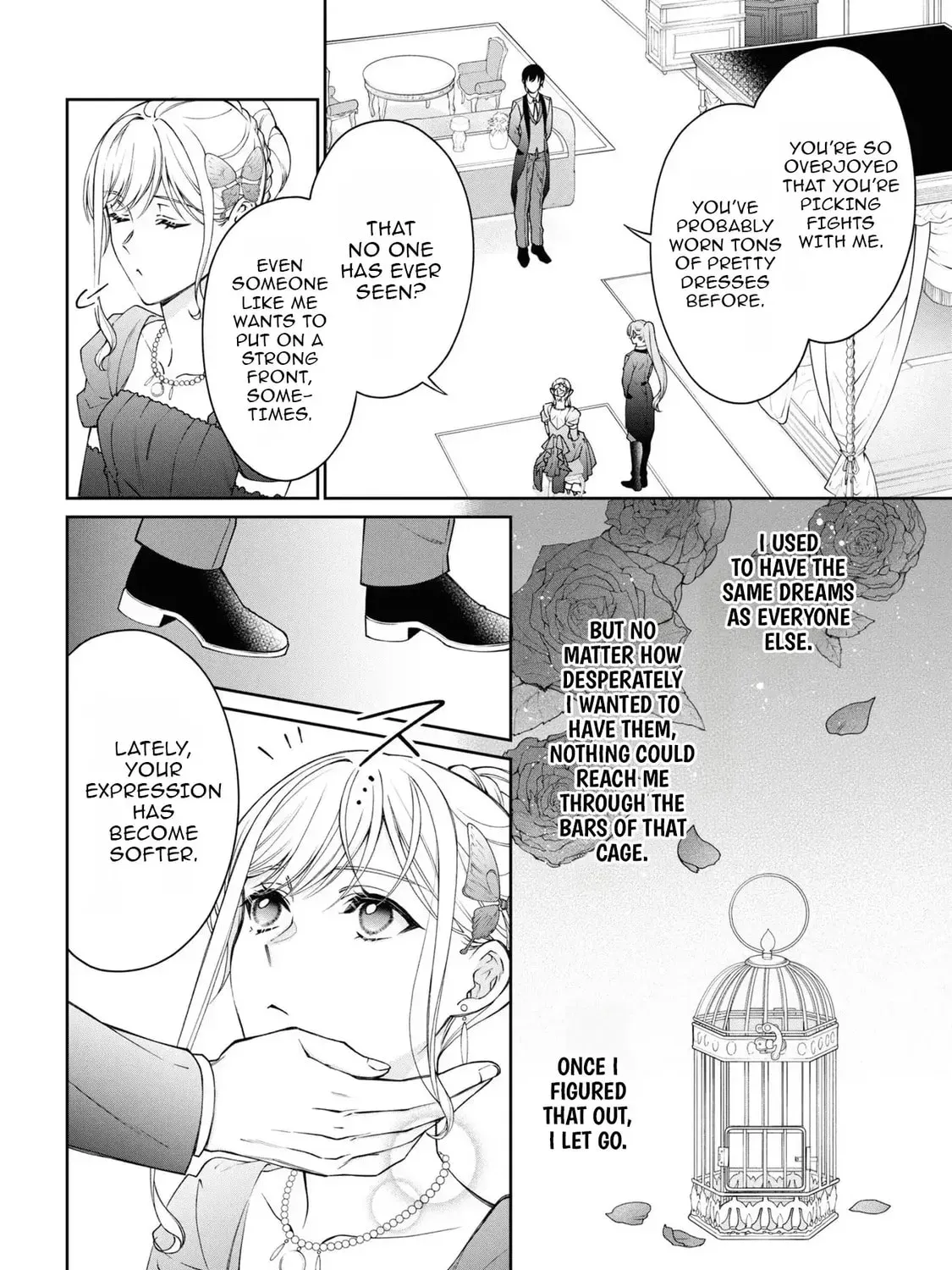 A Villainess? No, a Heinous Young Lady Chapter 10 - page 8