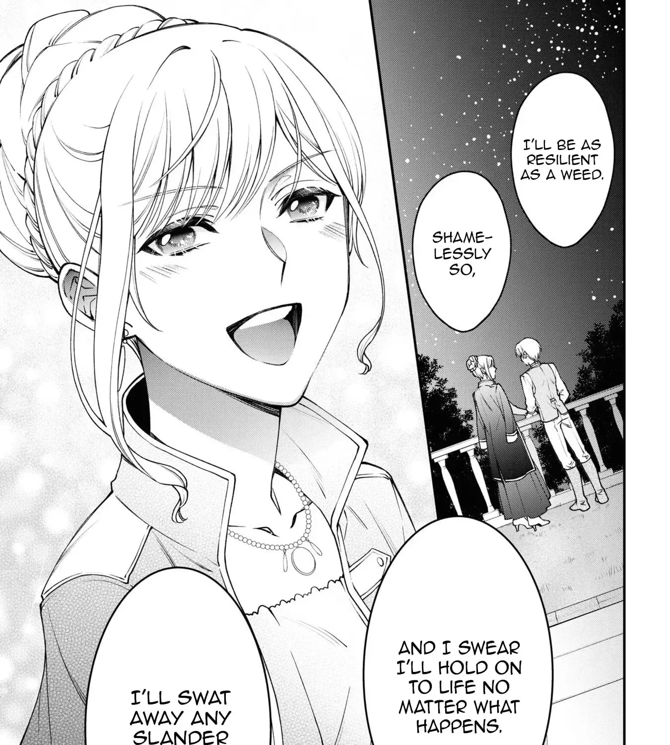 A Villainess? No, a Heinous Young Lady Chapter 11 - page 22