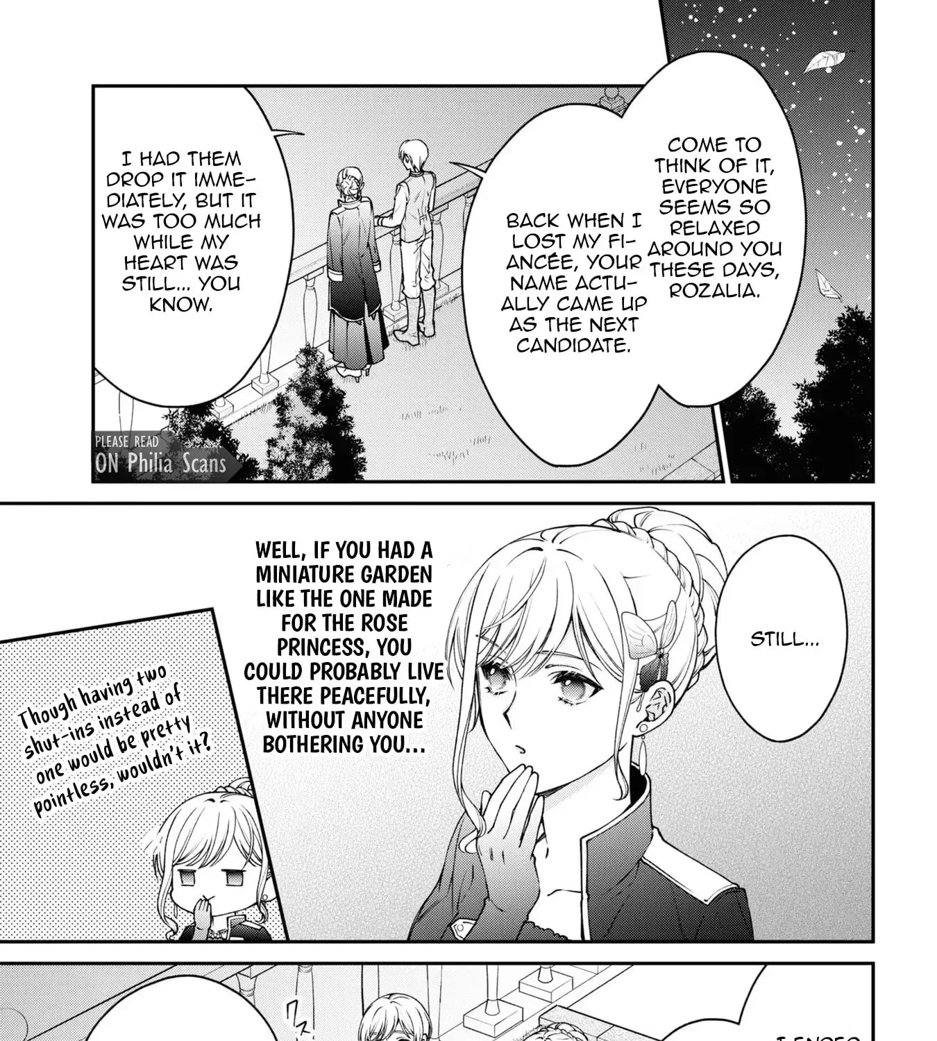 A Villainess? No, a Heinous Young Lady Chapter 11 - page 26