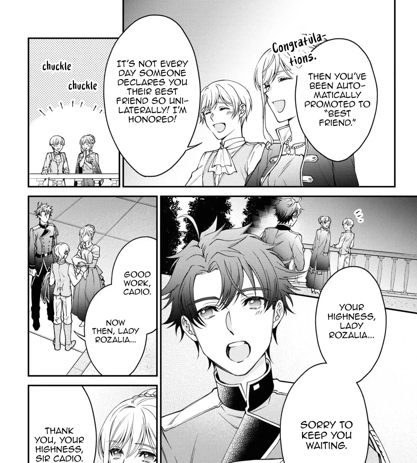 A Villainess? No, a Heinous Young Lady Chapter 11 - page 28