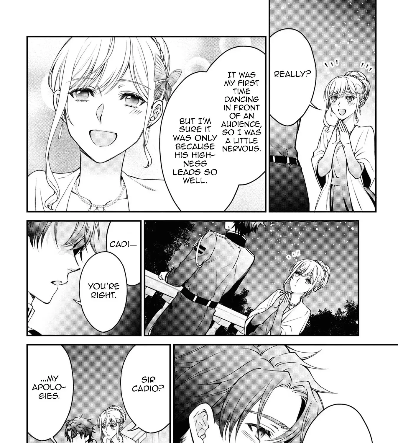 A Villainess? No, a Heinous Young Lady Chapter 11 - page 32