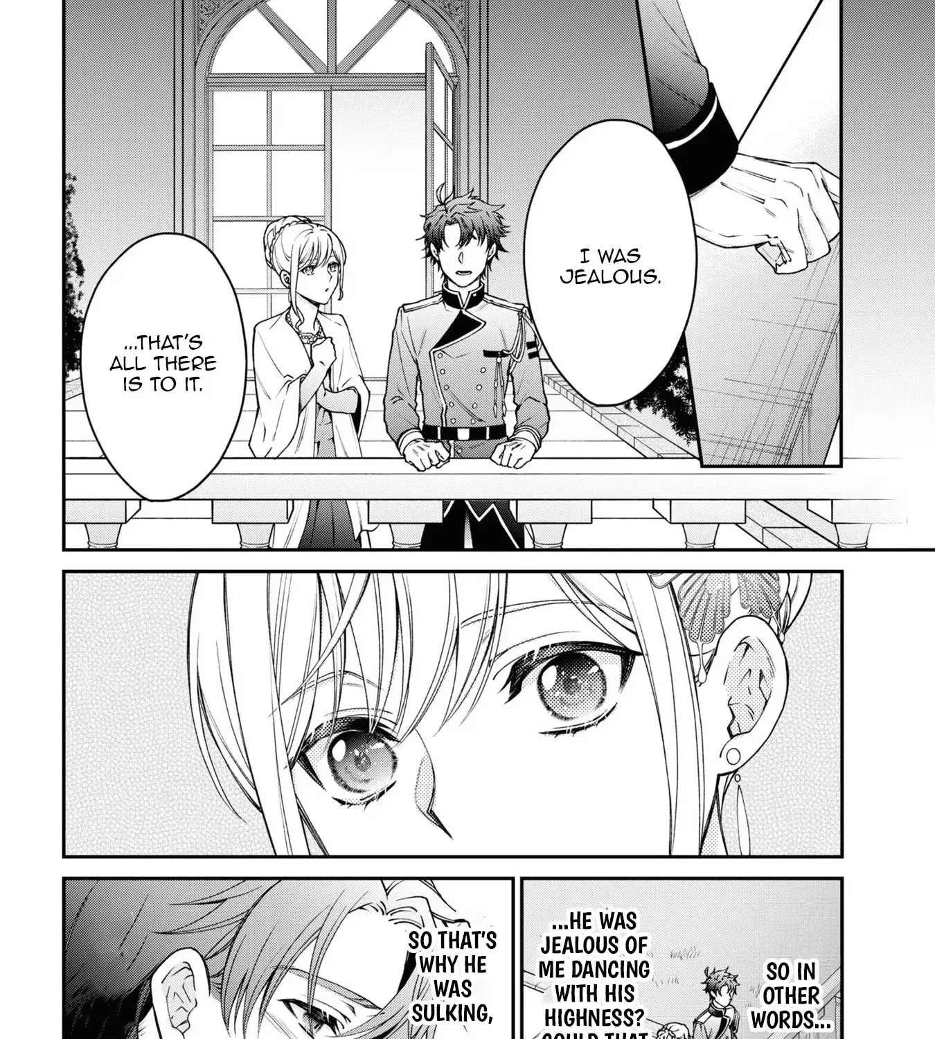 A Villainess? No, a Heinous Young Lady Chapter 11 - page 36