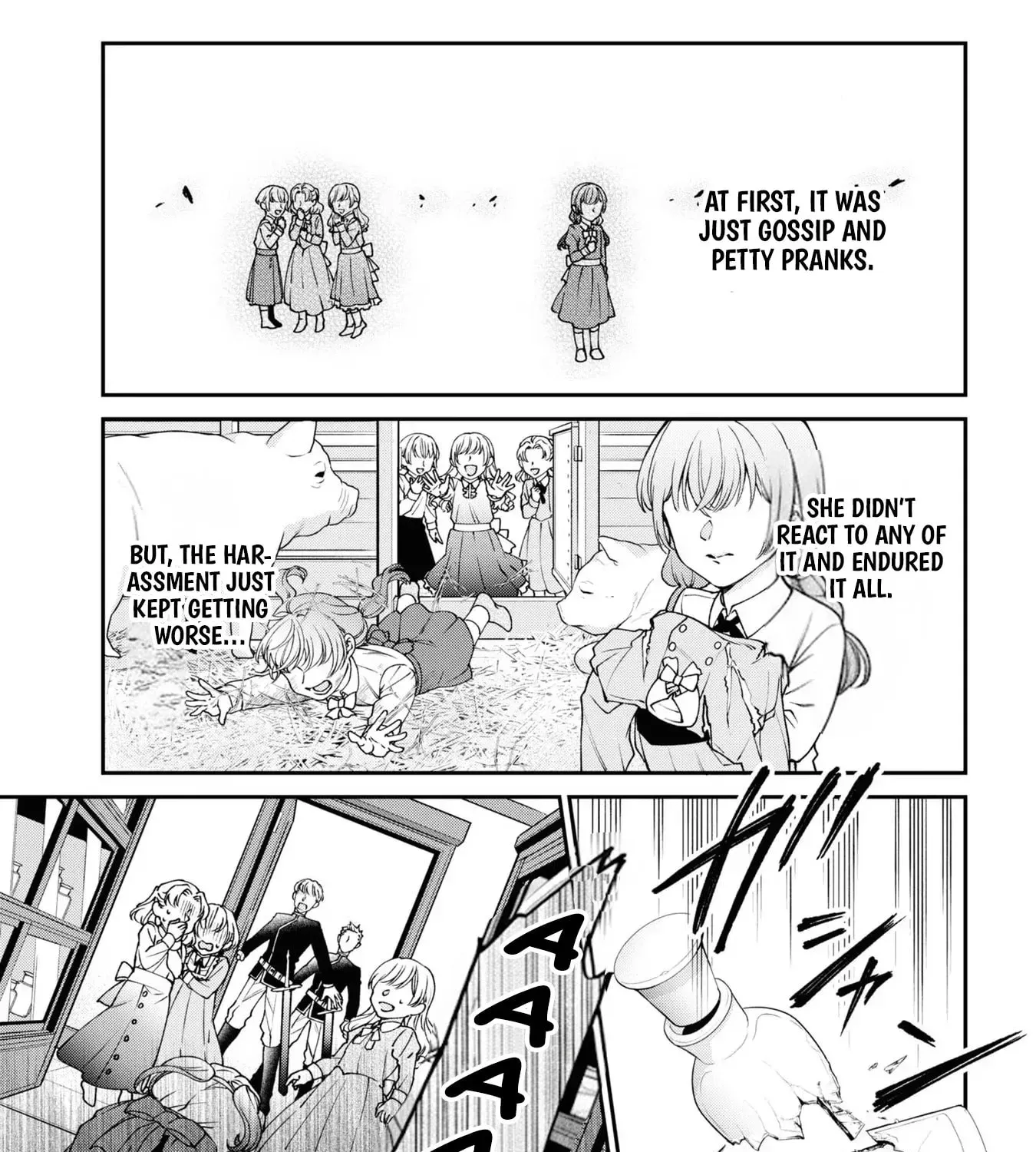 A Villainess? No, a Heinous Young Lady Chapter 11 - page 6