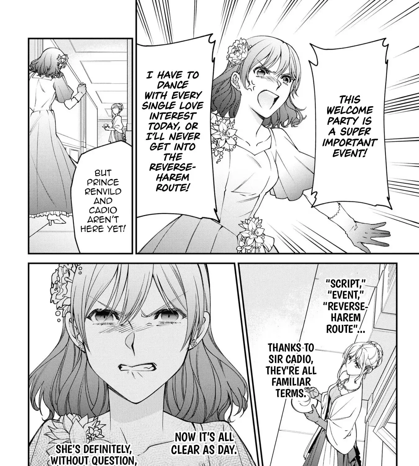 A Villainess? No, a Heinous Young Lady Chapter 11 - page 60