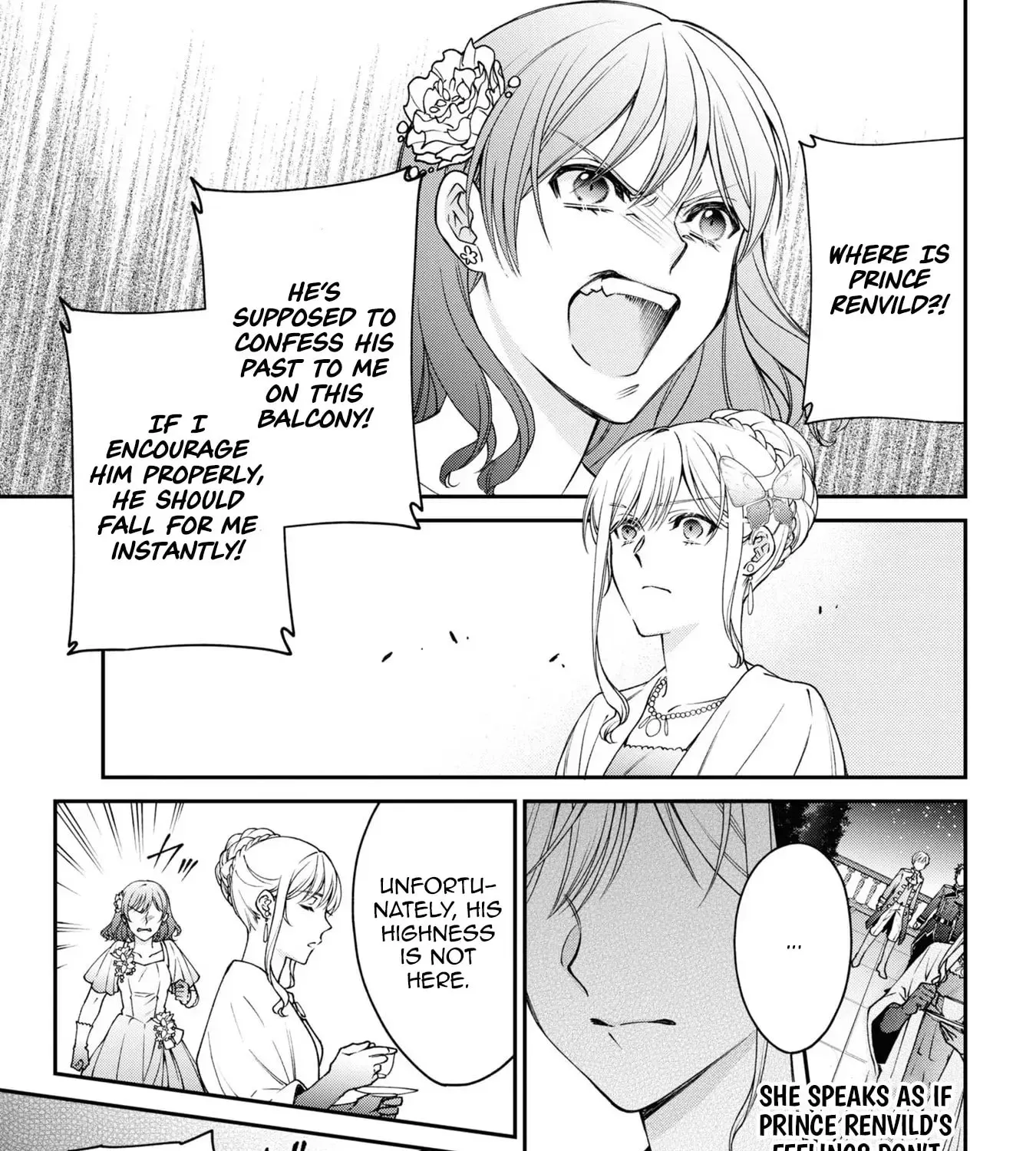 A Villainess? No, a Heinous Young Lady Chapter 11 - page 62