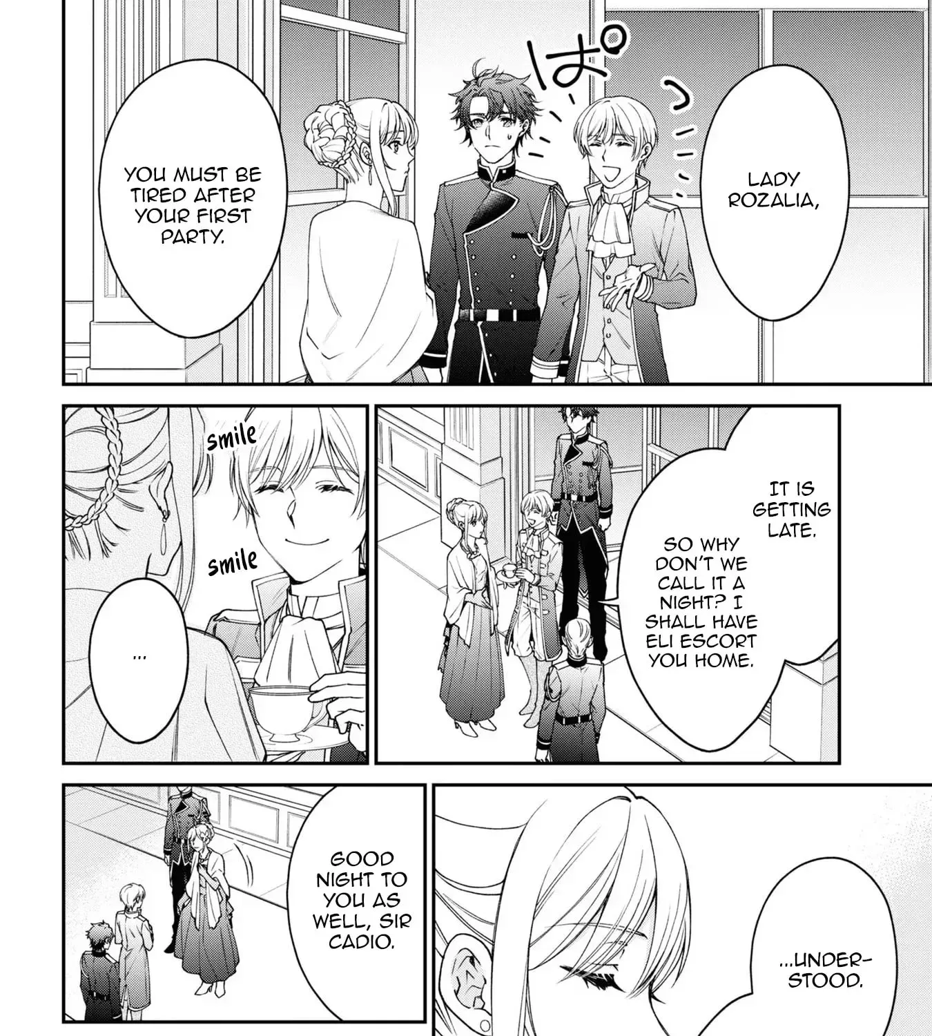 A Villainess? No, a Heinous Young Lady Chapter 11 - page 72