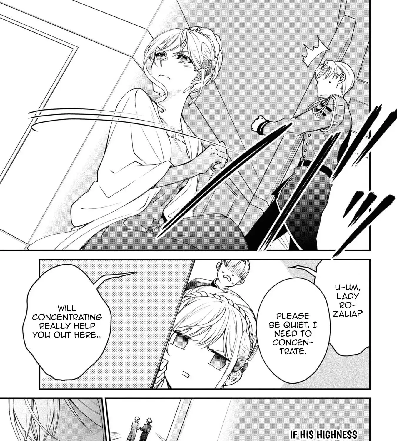 A Villainess? No, a Heinous Young Lady Chapter 11 - page 74