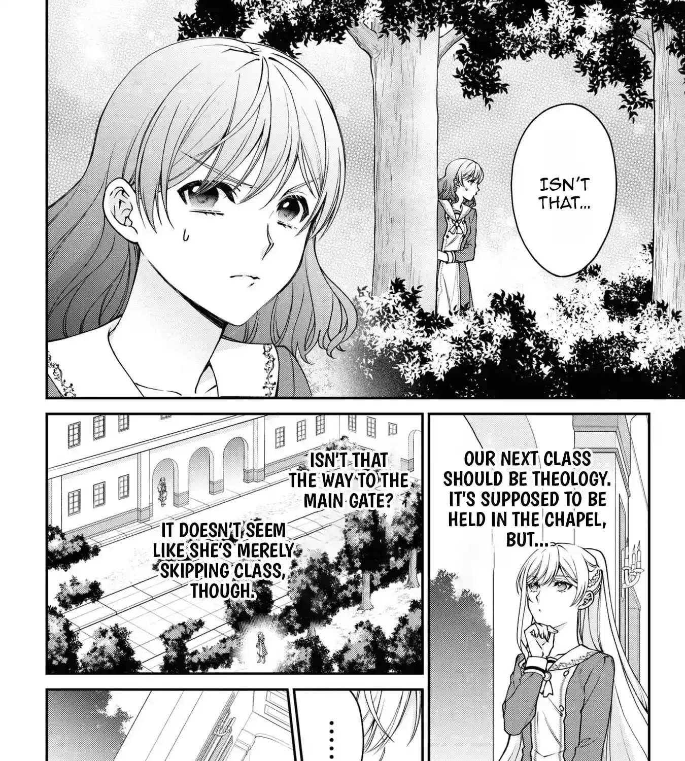 A Villainess? No, a Heinous Young Lady Chapter 12 - page 16