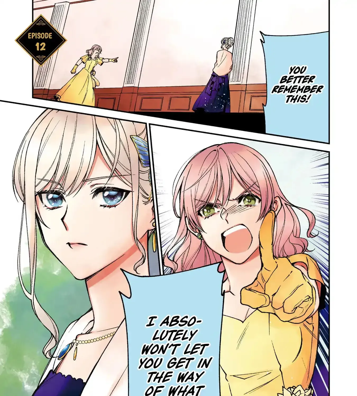 A Villainess? No, a Heinous Young Lady Chapter 12 - page 2