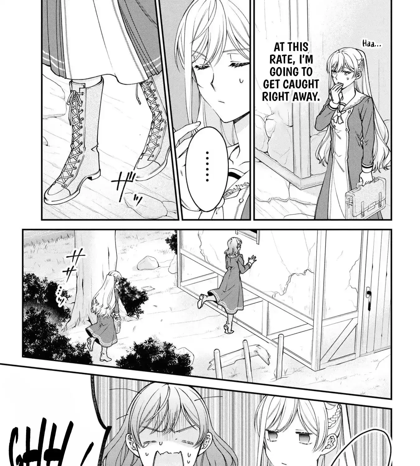 A Villainess? No, a Heinous Young Lady Chapter 12 - page 26