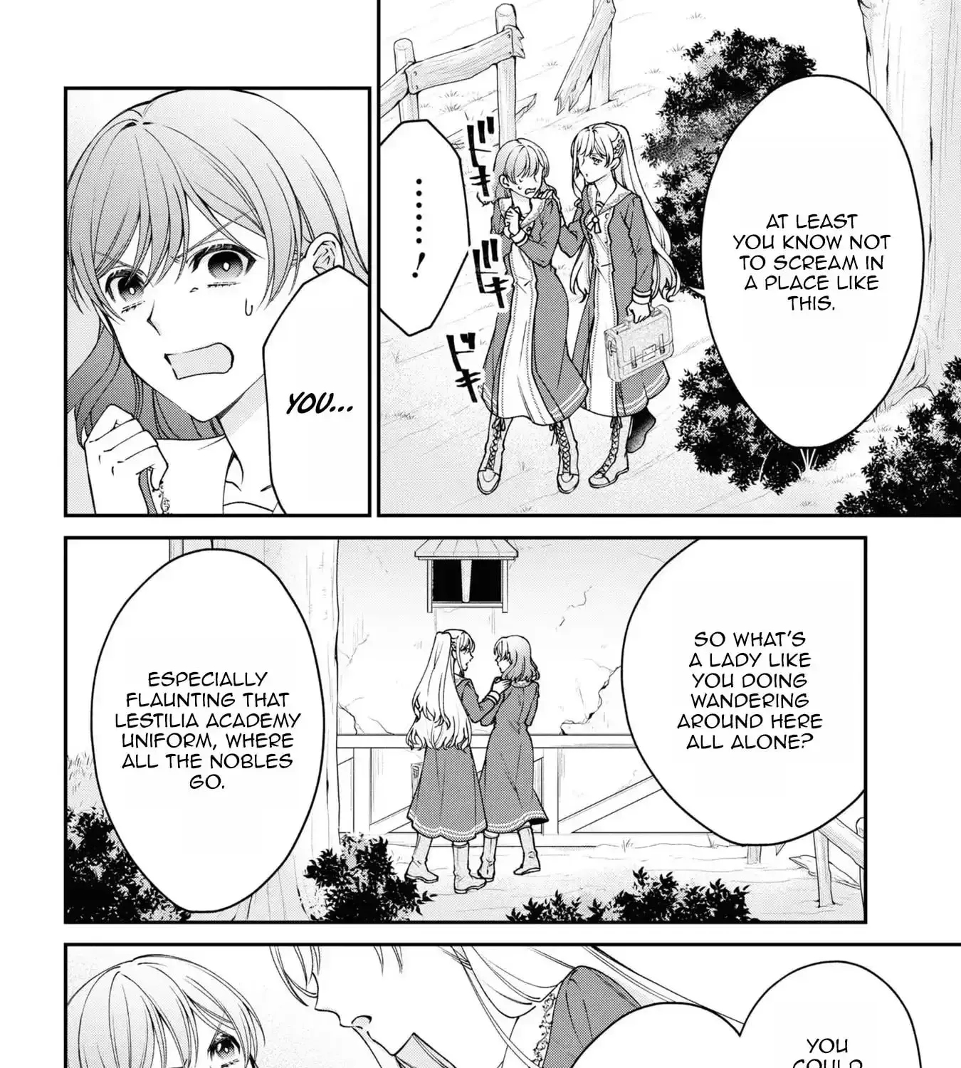 A Villainess? No, a Heinous Young Lady Chapter 12 - page 28