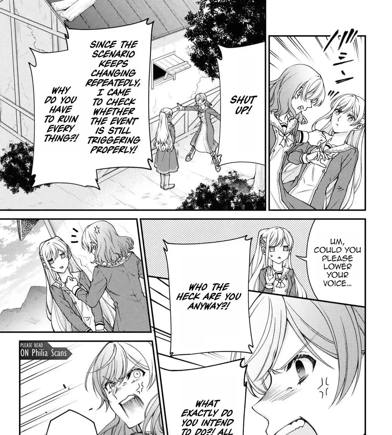 A Villainess? No, a Heinous Young Lady Chapter 12 - page 30