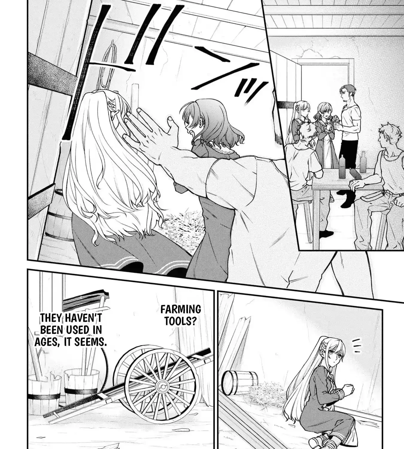 A Villainess? No, a Heinous Young Lady Chapter 12 - page 36