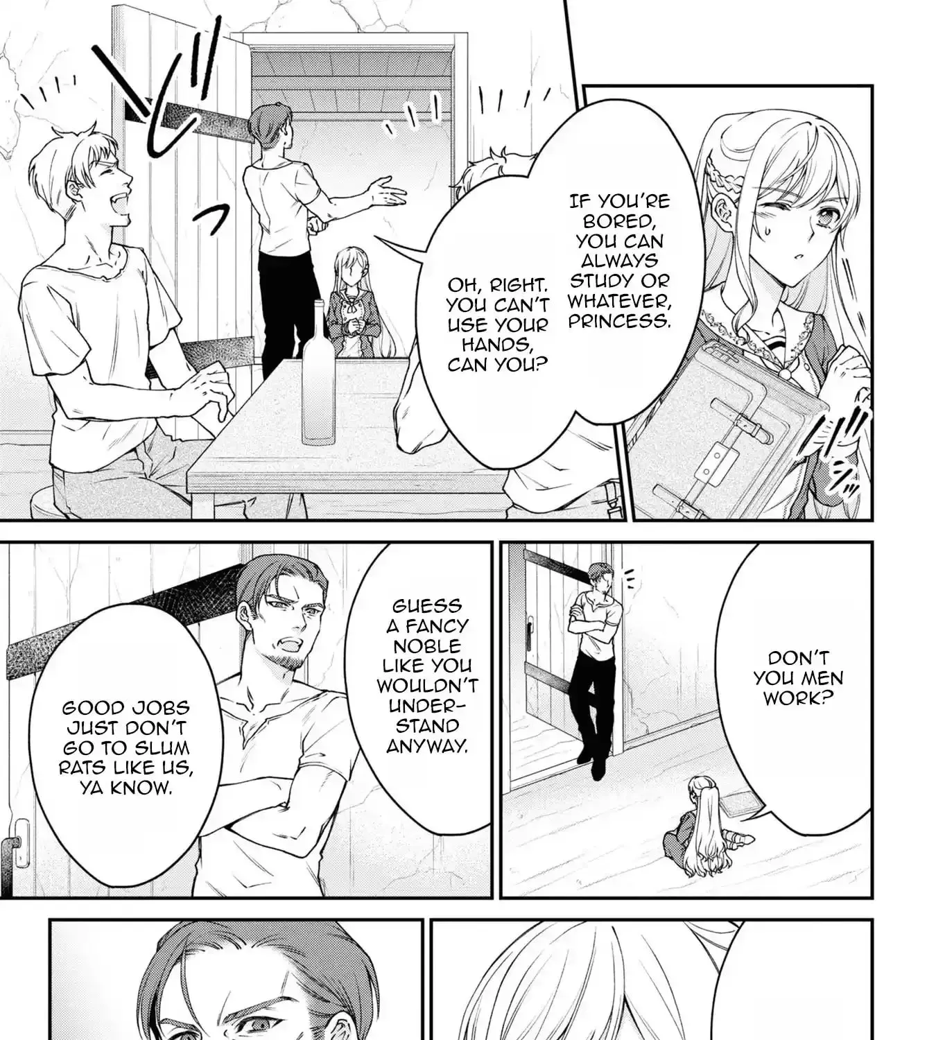 A Villainess? No, a Heinous Young Lady Chapter 12 - page 38