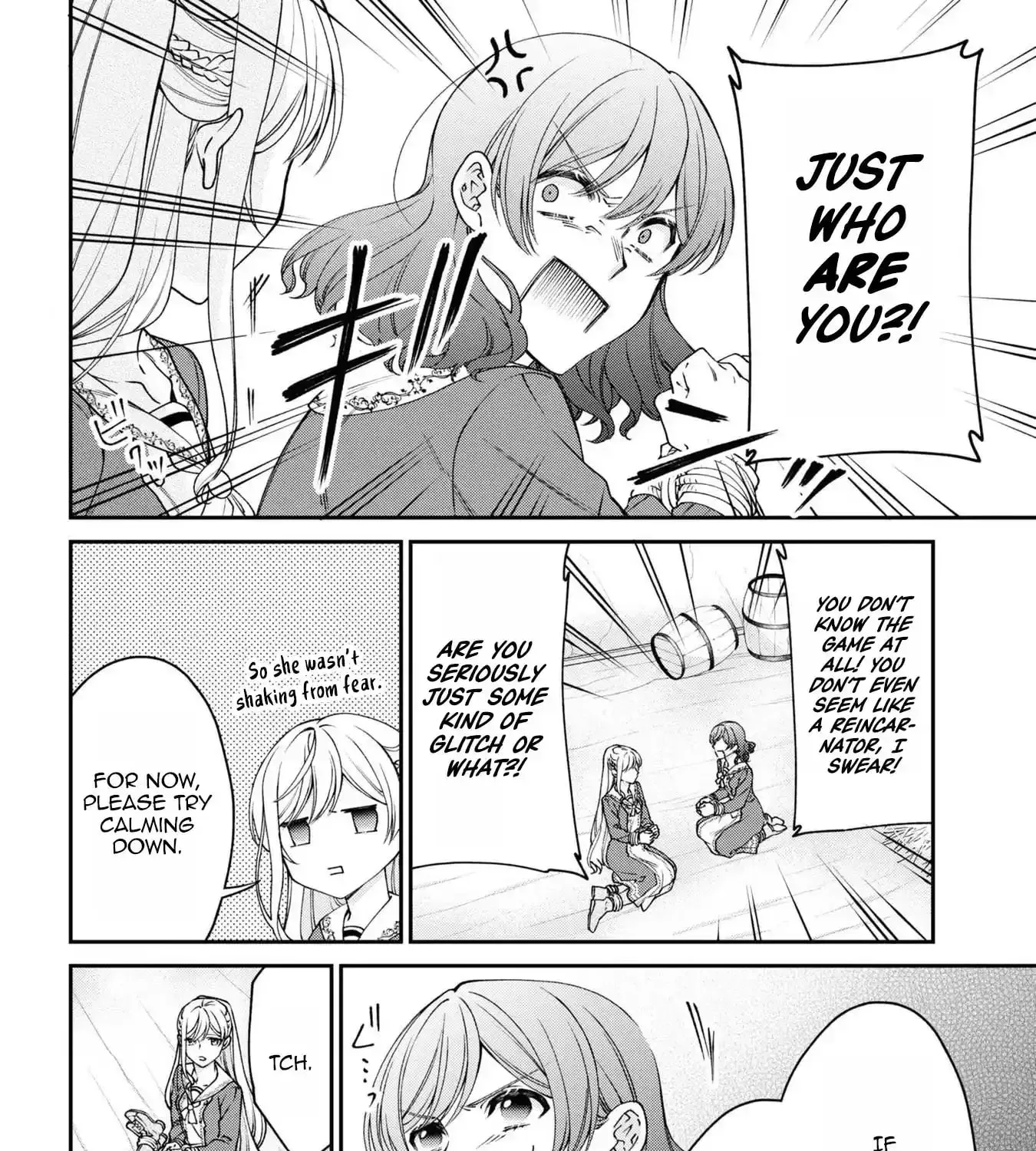 A Villainess? No, a Heinous Young Lady Chapter 12 - page 44