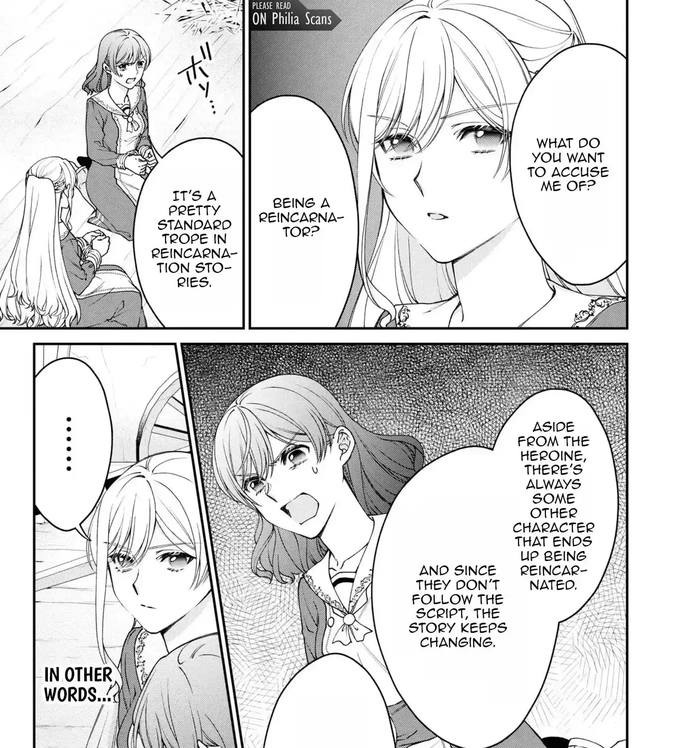 A Villainess? No, a Heinous Young Lady Chapter 12 - page 46