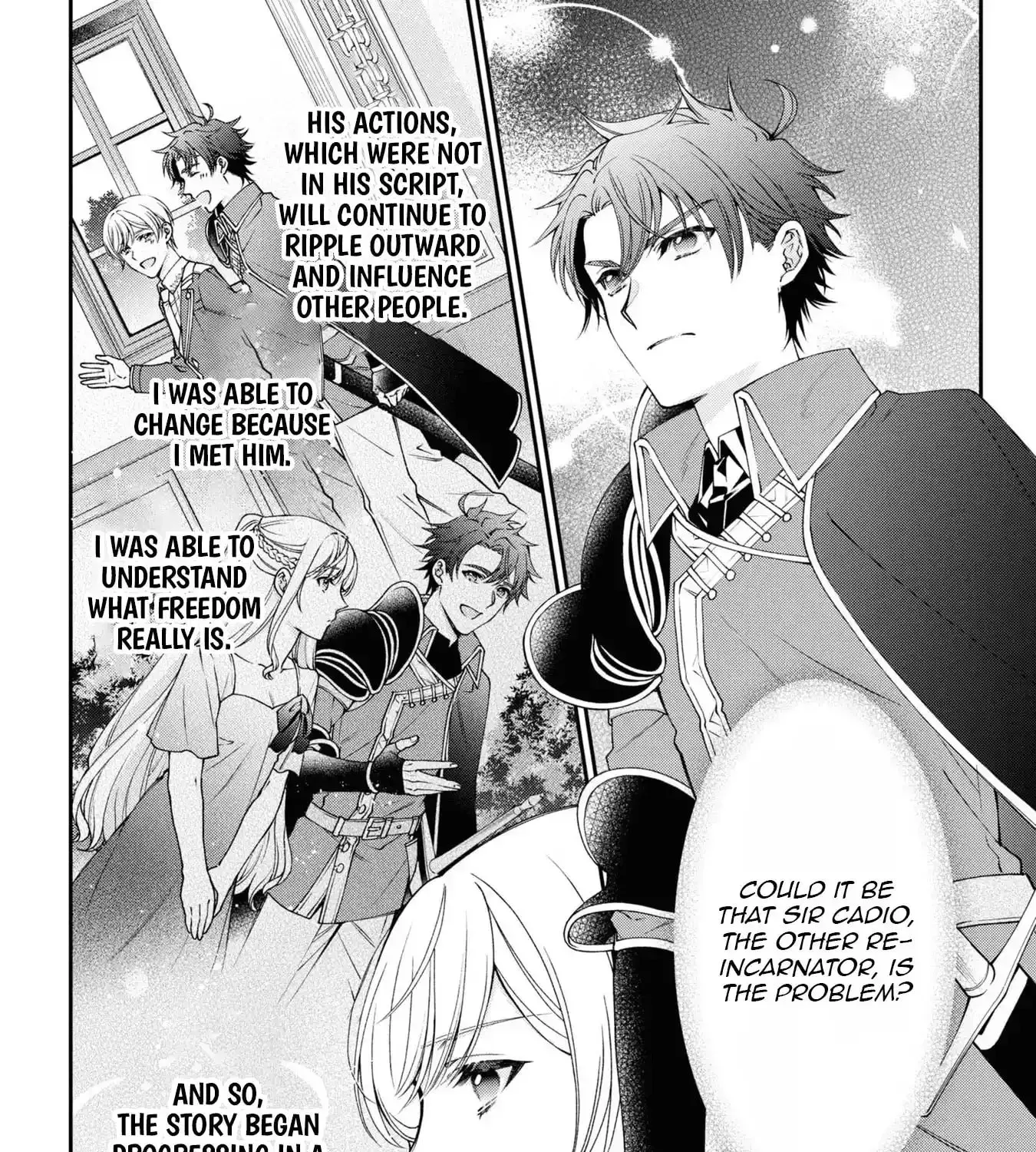 A Villainess? No, a Heinous Young Lady Chapter 12 - page 48
