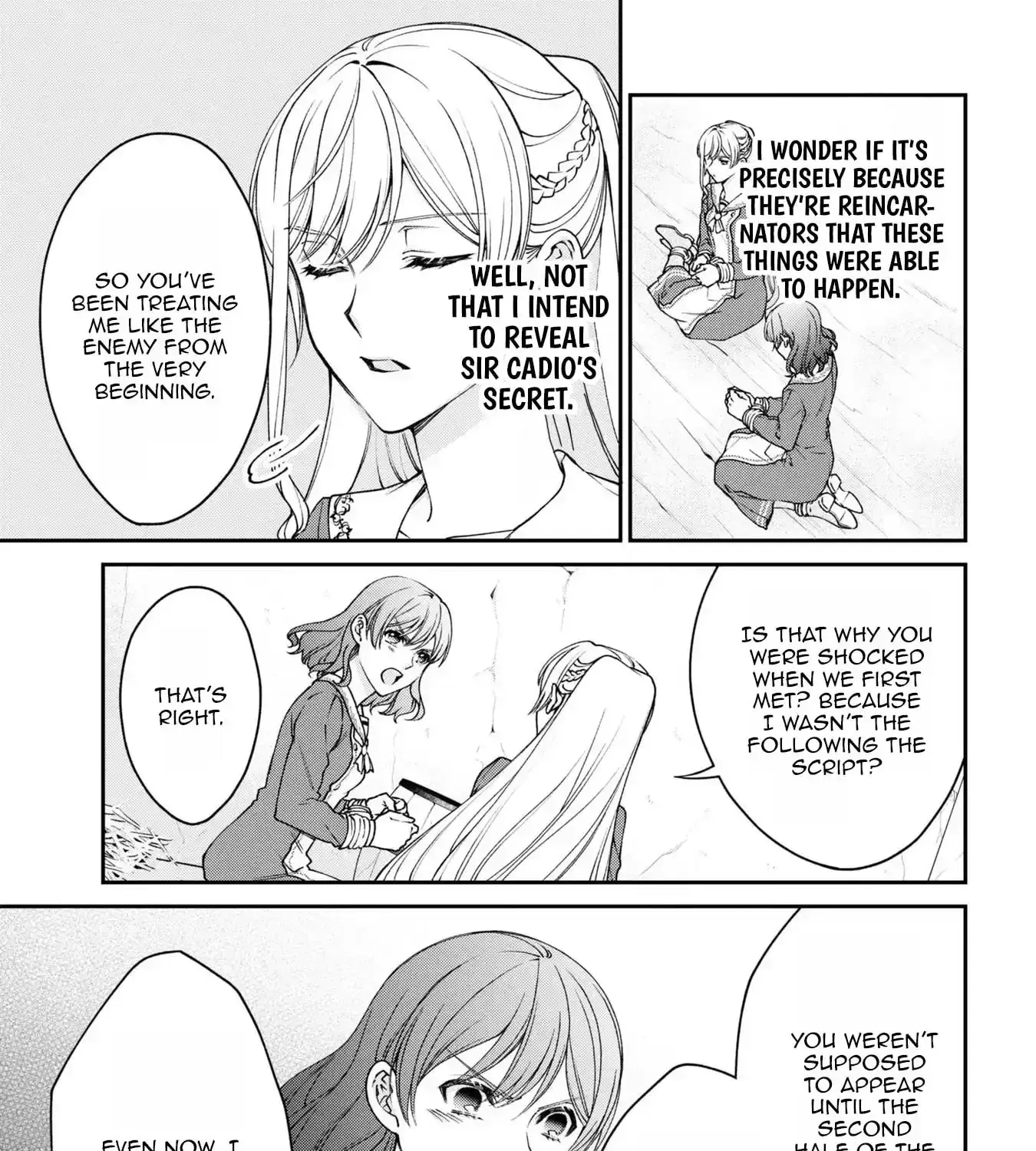 A Villainess? No, a Heinous Young Lady Chapter 12 - page 50