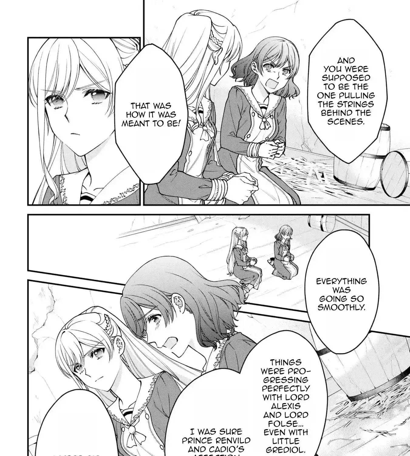 A Villainess? No, a Heinous Young Lady Chapter 12 - page 52