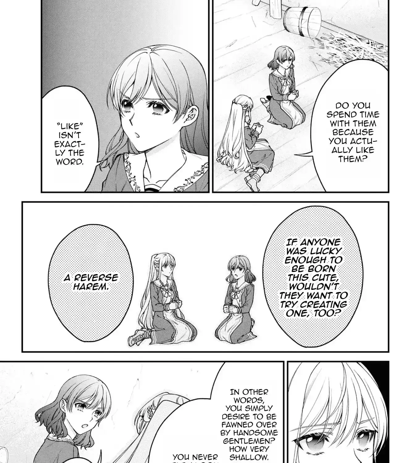 A Villainess? No, a Heinous Young Lady Chapter 12 - page 54