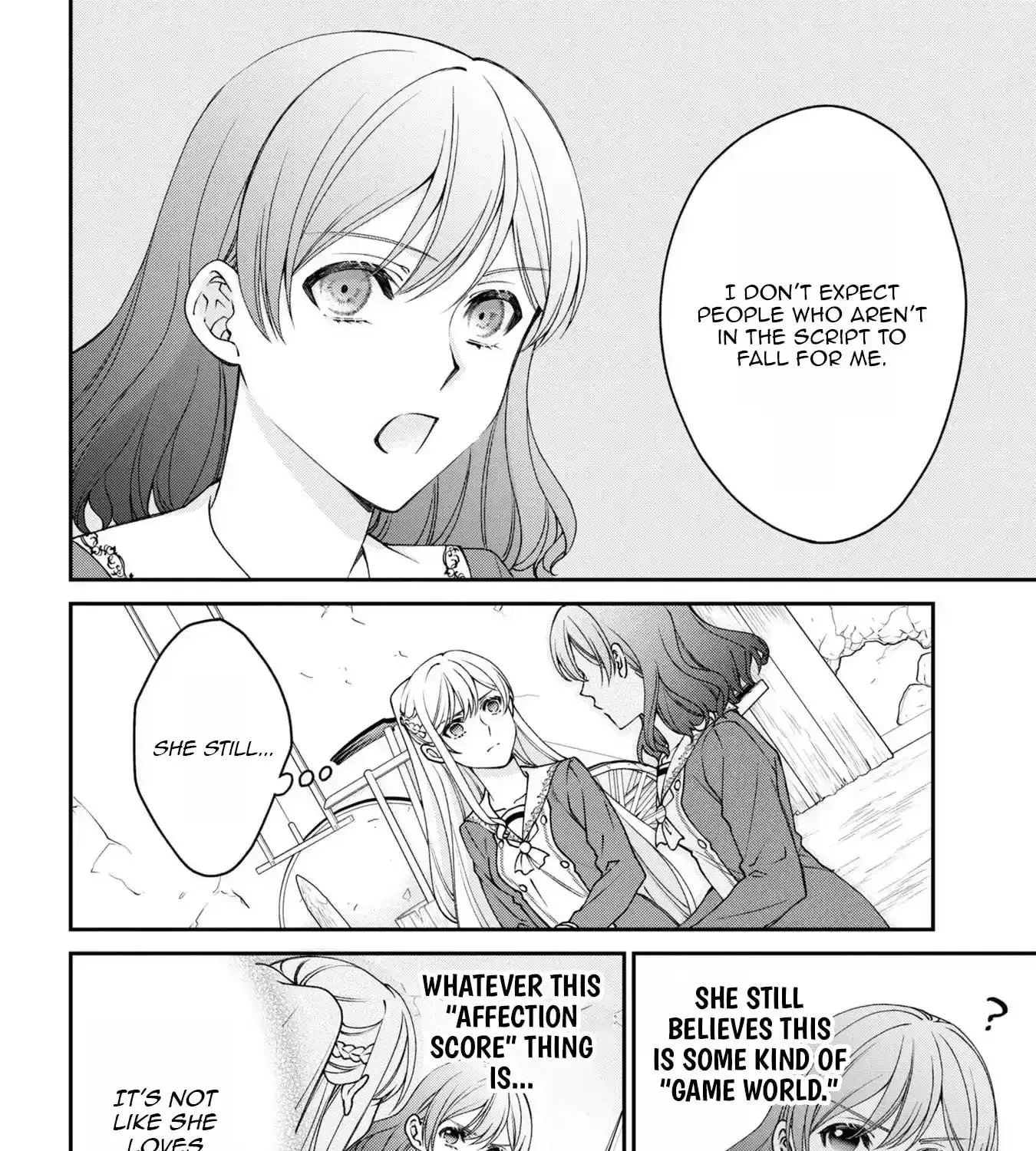 A Villainess? No, a Heinous Young Lady Chapter 12 - page 56