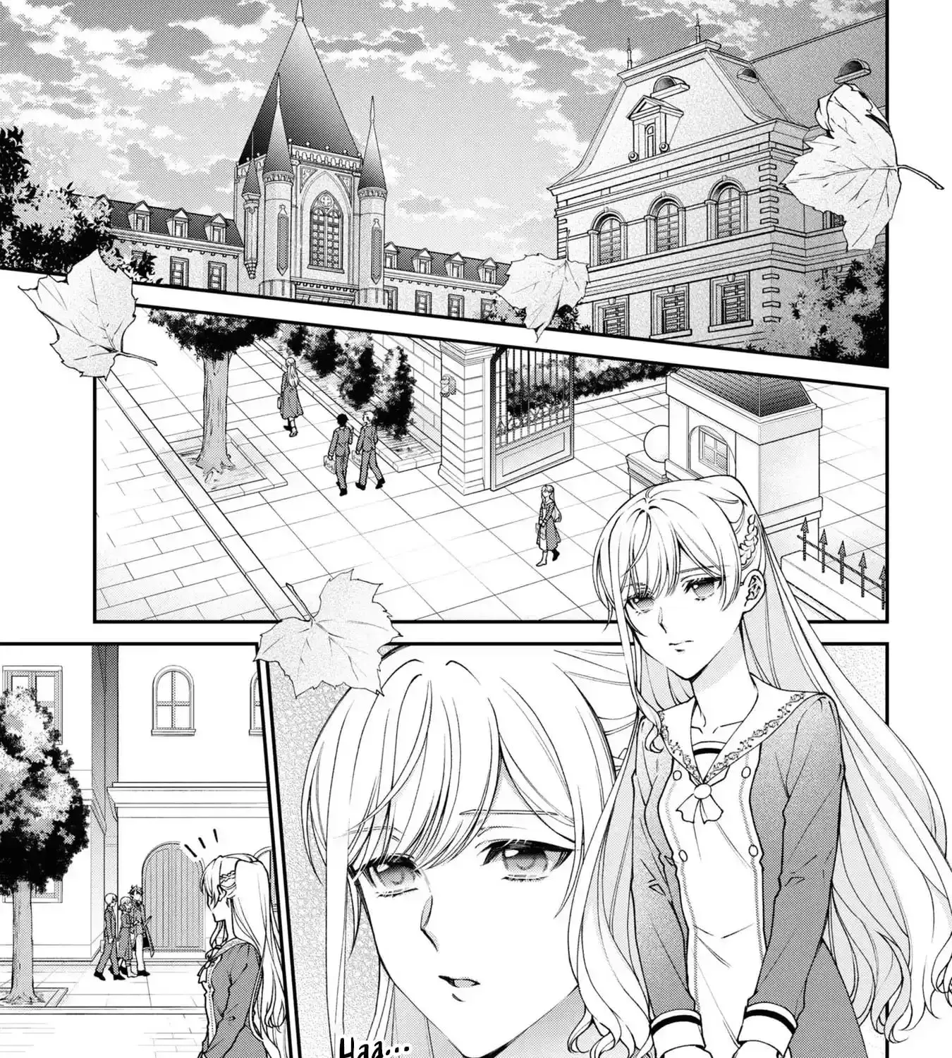 A Villainess? No, a Heinous Young Lady Chapter 12 - page 6